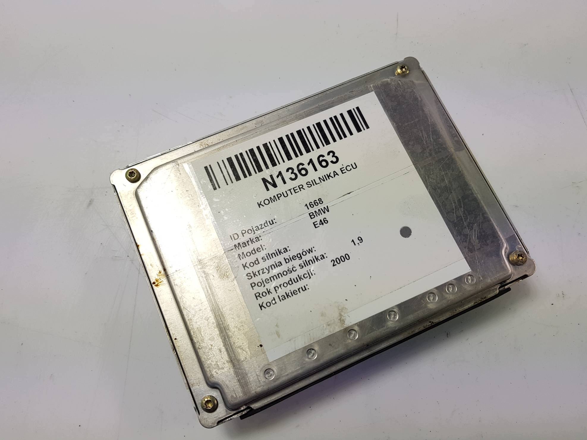 computer motore ECU 1430785 5WK9034 BMW E46