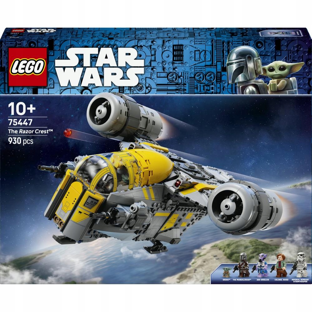 * Lego Star Wars The Razor Crest 75447