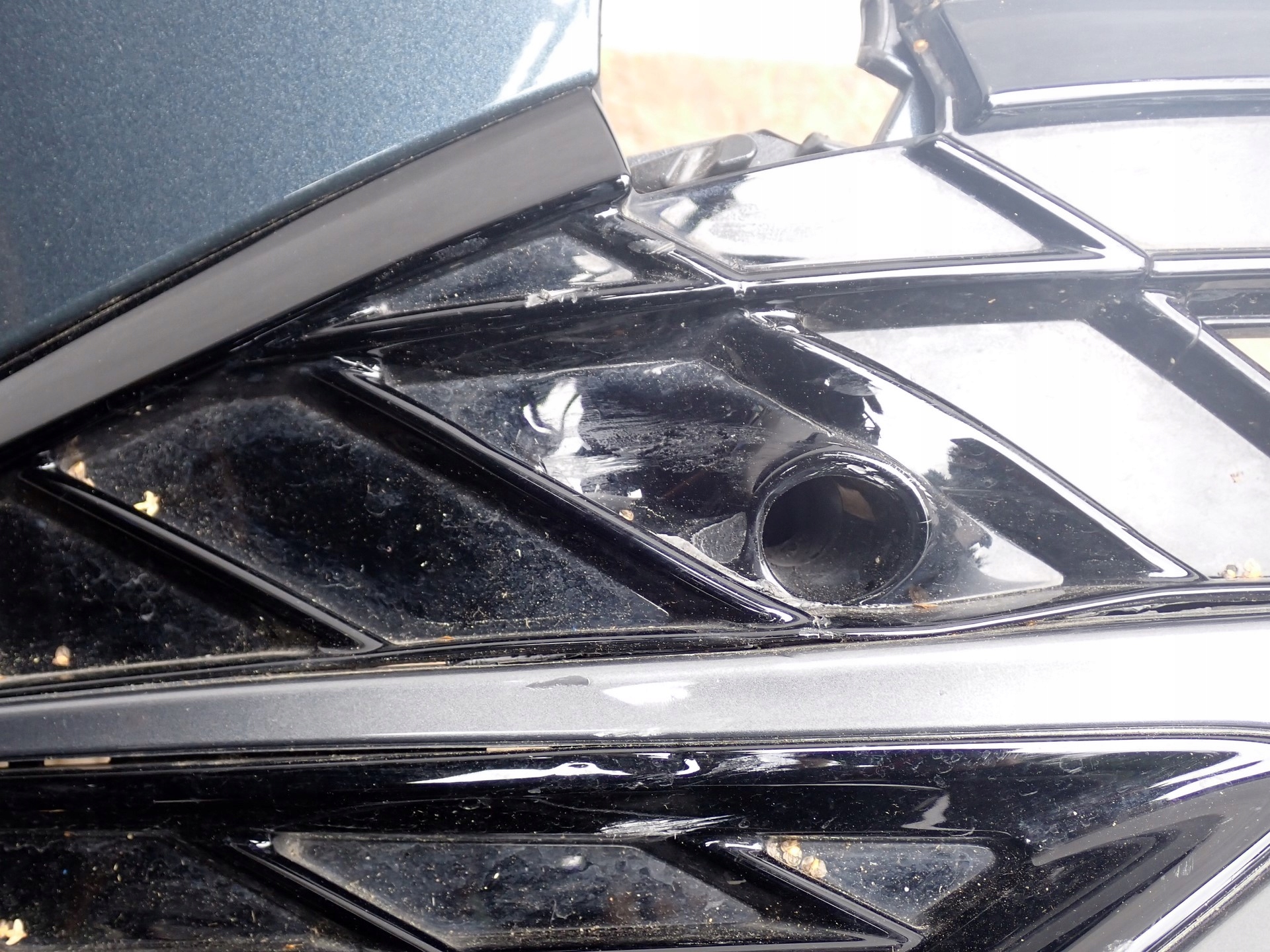 bumper front front CUPRA FORMENTOR 5FF KM7 20