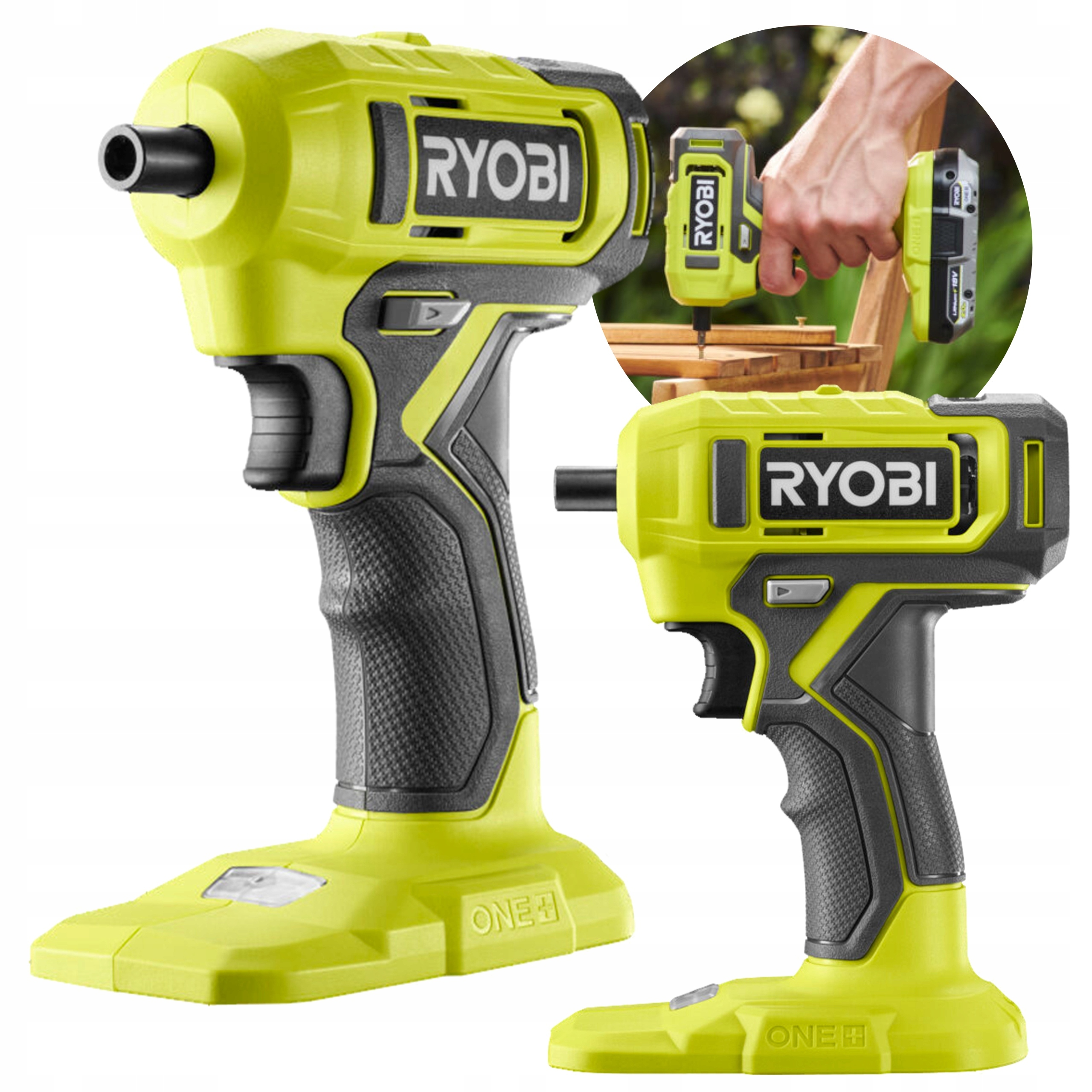 Ryobi Aku Šroubovák Akumulátorová Vrtačka Led 20Nm 18V One+ RSD18-0