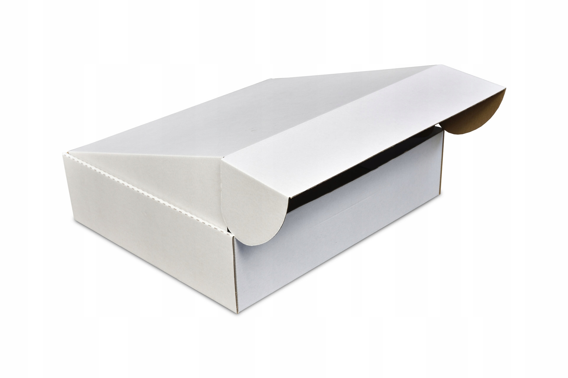 Karton fasonowy 380x330x100 Biały 25szt