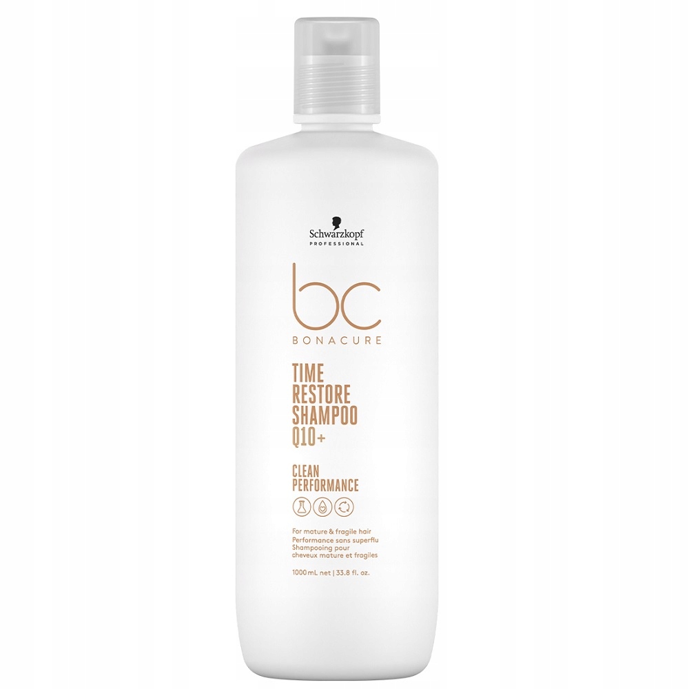Šampon Schwarzkopf Bc Bonacure 1000 ml proti stárnutí vlasů