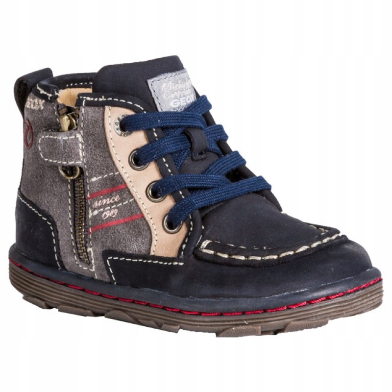 Buty Geox Trzewik B2437Q 03222 C4422 21