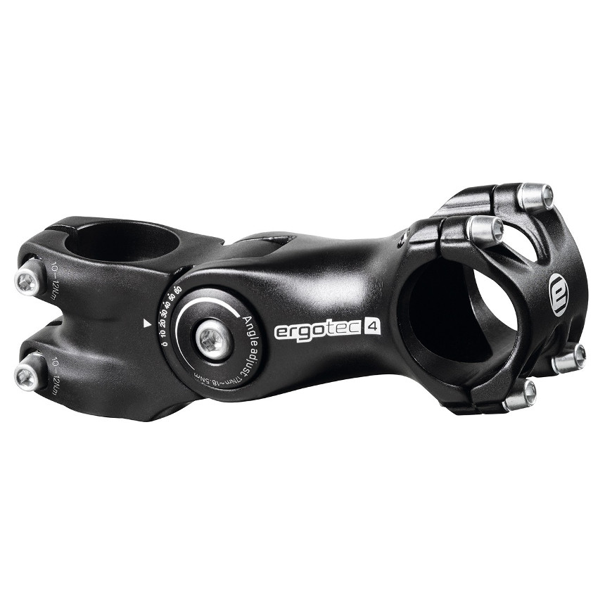 Regulovatelný můstek ahead Ergotec Octopus 1 1/8 upevnění 31,8 mm délka 105
