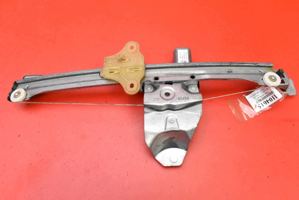 window regulator left front EU 807215899R RENAULT ZOE 1 and 12-24
