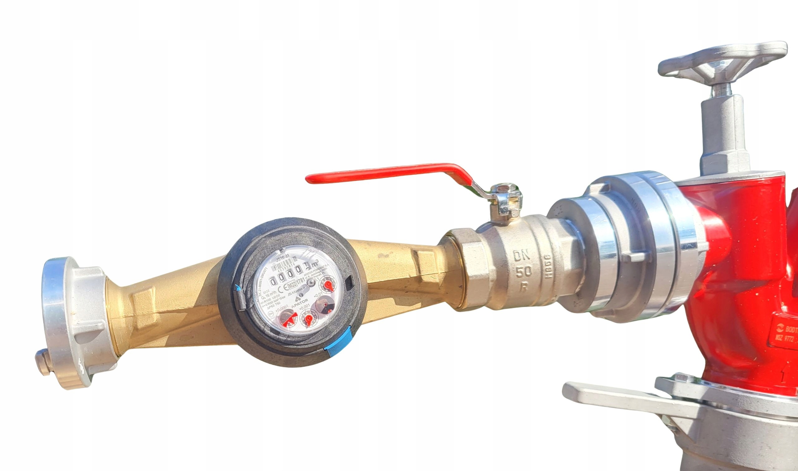 Reparátor s vodomerom DN40 Storz Výrobca