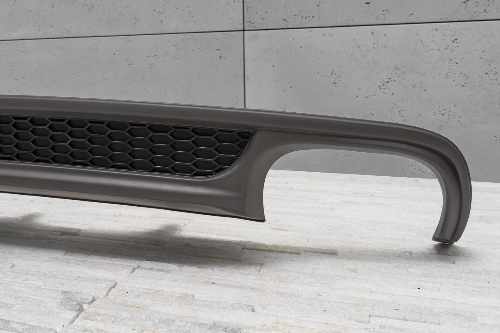 AUDI A6 C7 4g 2011-2015 дифузор заднього бампера