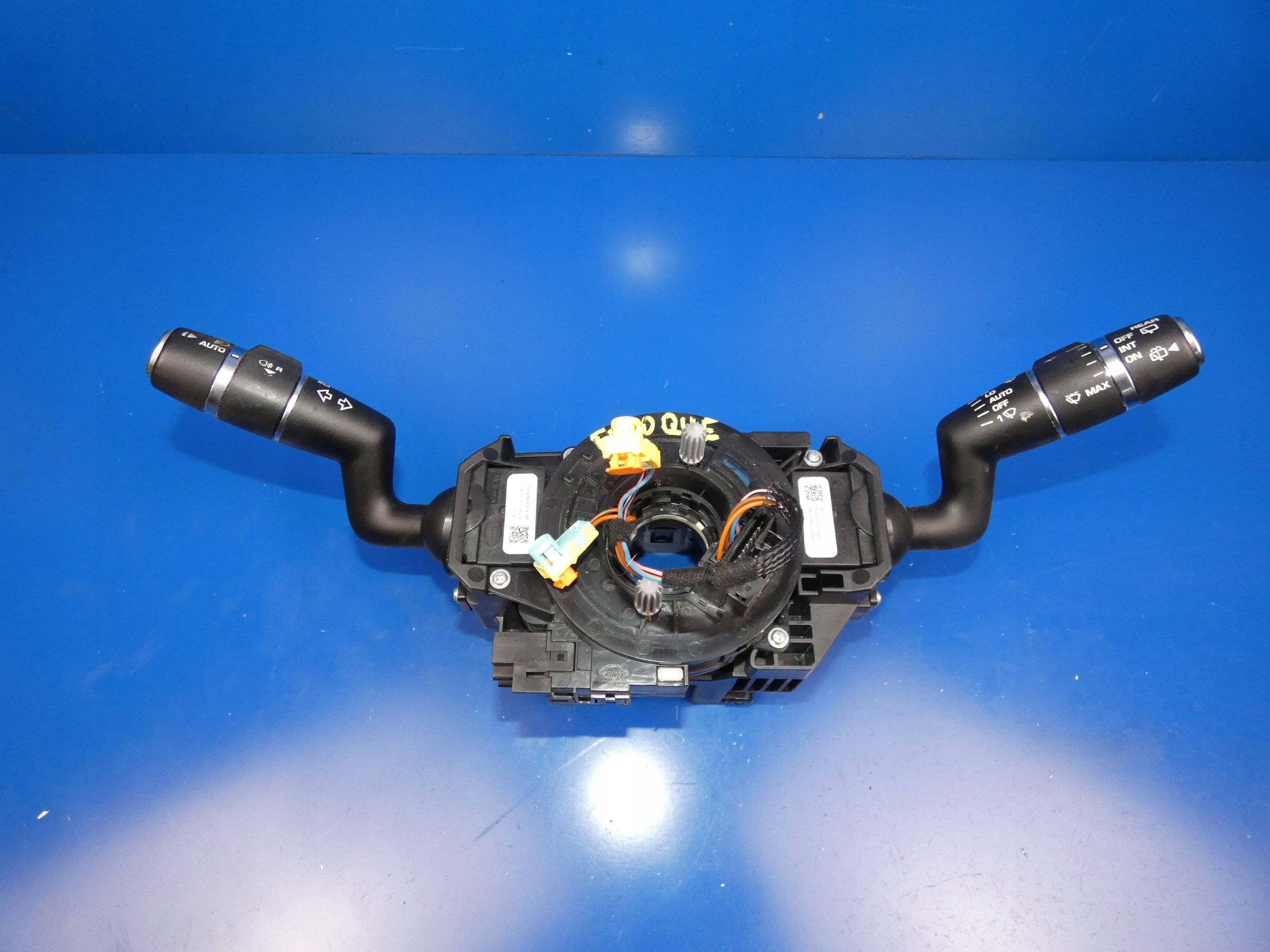 RANGE ROVER EVOQUE and L538 steering wheel levers and controls ring AIR BAG control