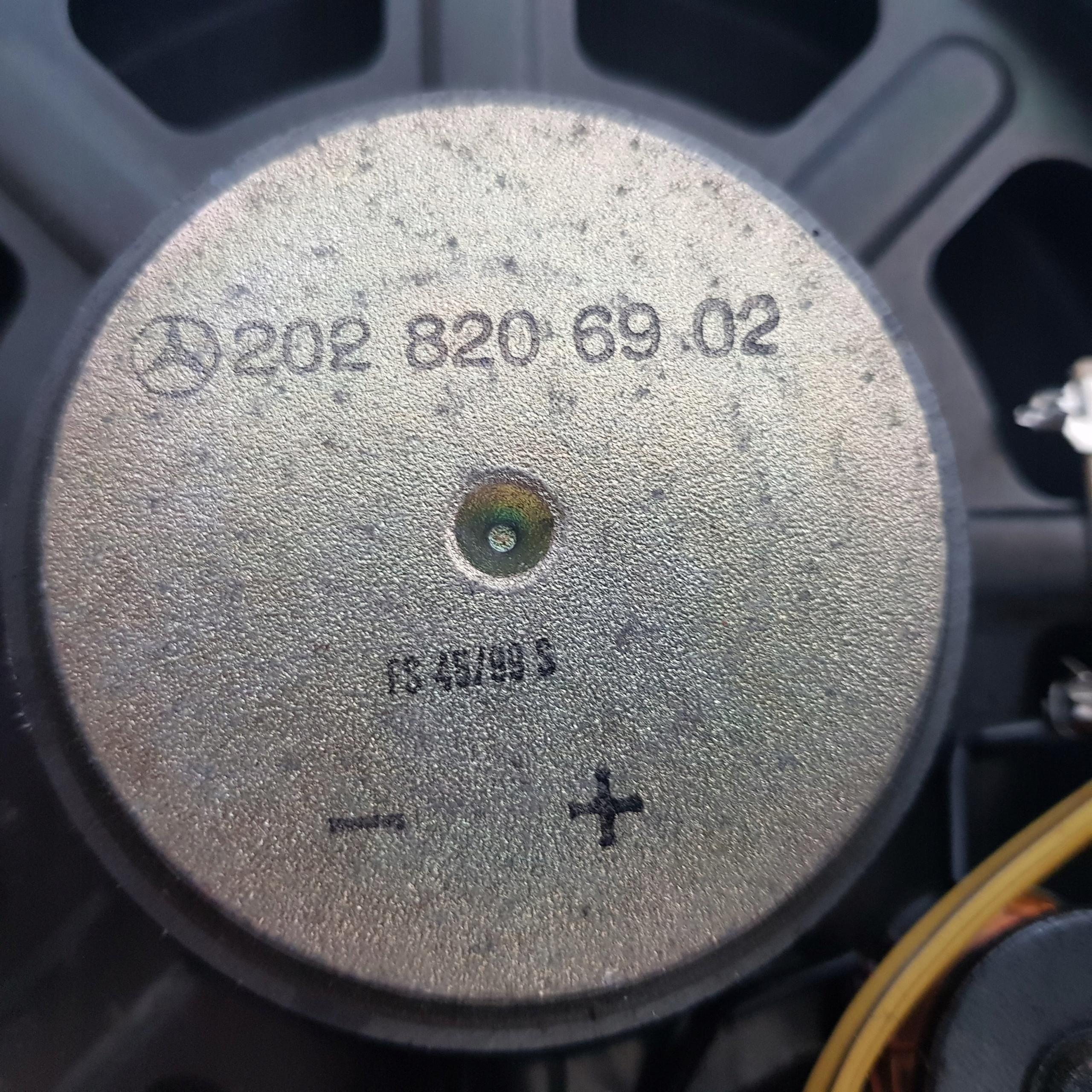 MERCEDES GŁOŚNIKI GŁOŚNIK C KLASA 202 A2028206902 Typ samochodu Samochody osobowe