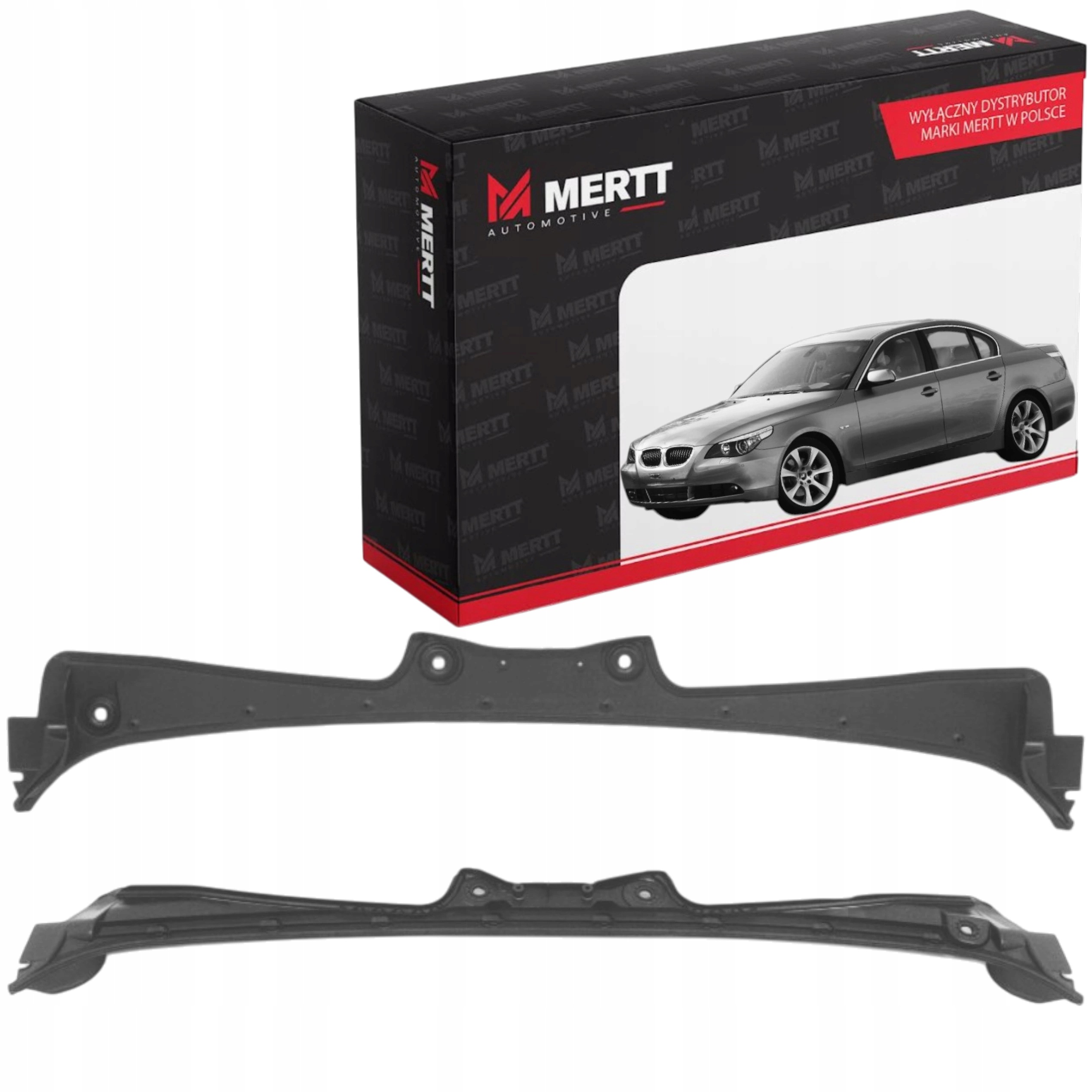 Podskříňová Krytka Přívodu Vzduchu Bmw 5 E60 E61 51717027083