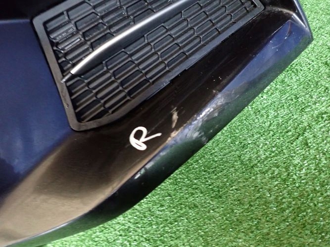 BMW F10 F11 5 m-packet 09-13 front bumper front