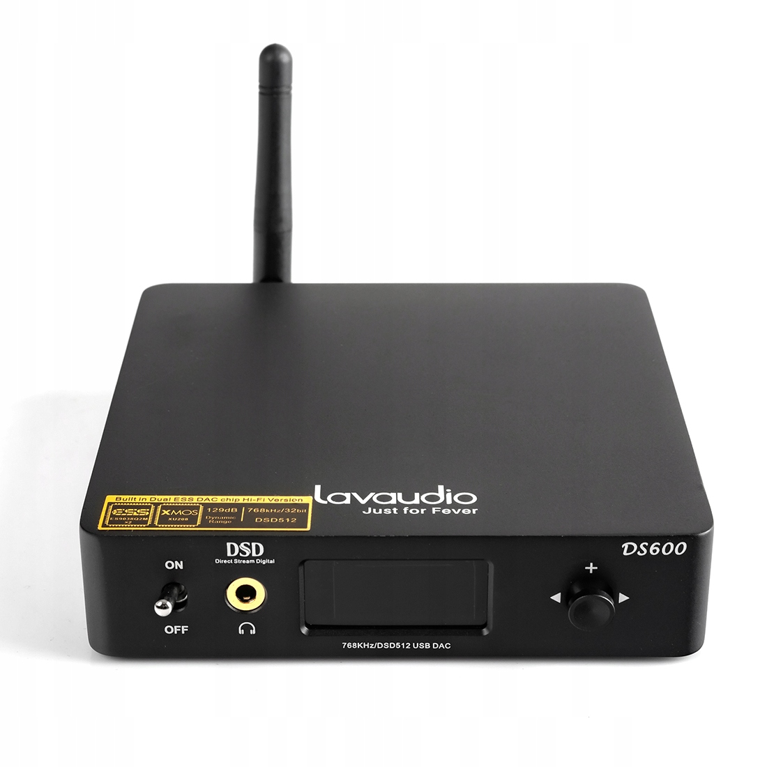 DS600 Konwerter dźwięku DAC z Bluetooth Model DS600