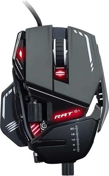 Mysz Mad Catz R.a.t. 8+ Usb