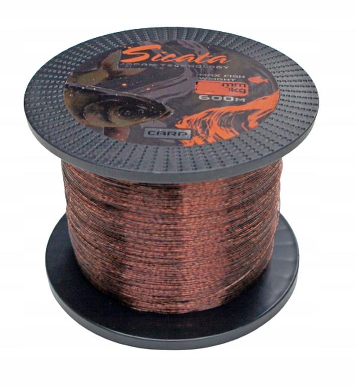 

Mistrall Żyłka 3D Sicata Carp 0,25 mm 12,8kg 600m