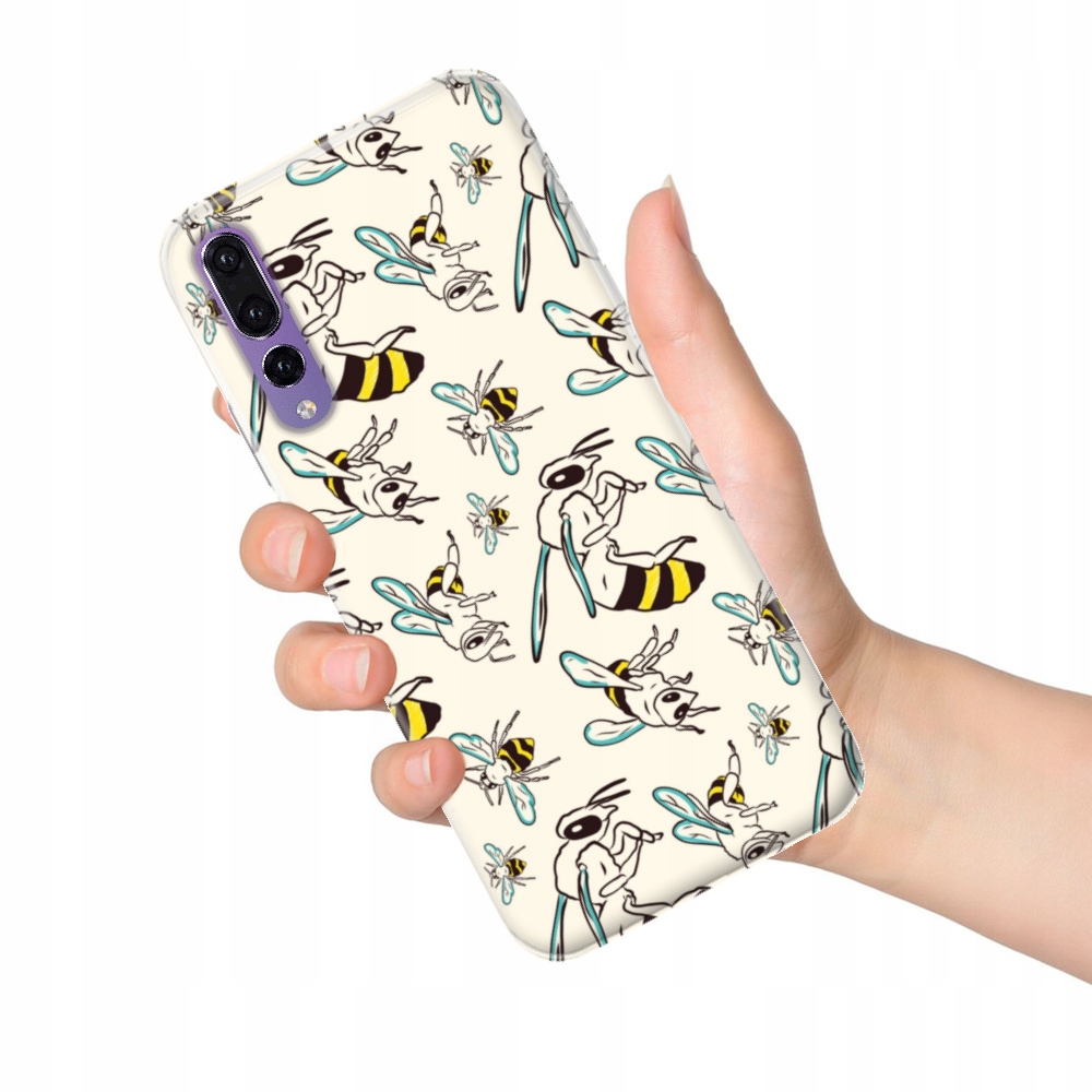 

Etui do Huawei P20 Pro wzory Owady obudowa