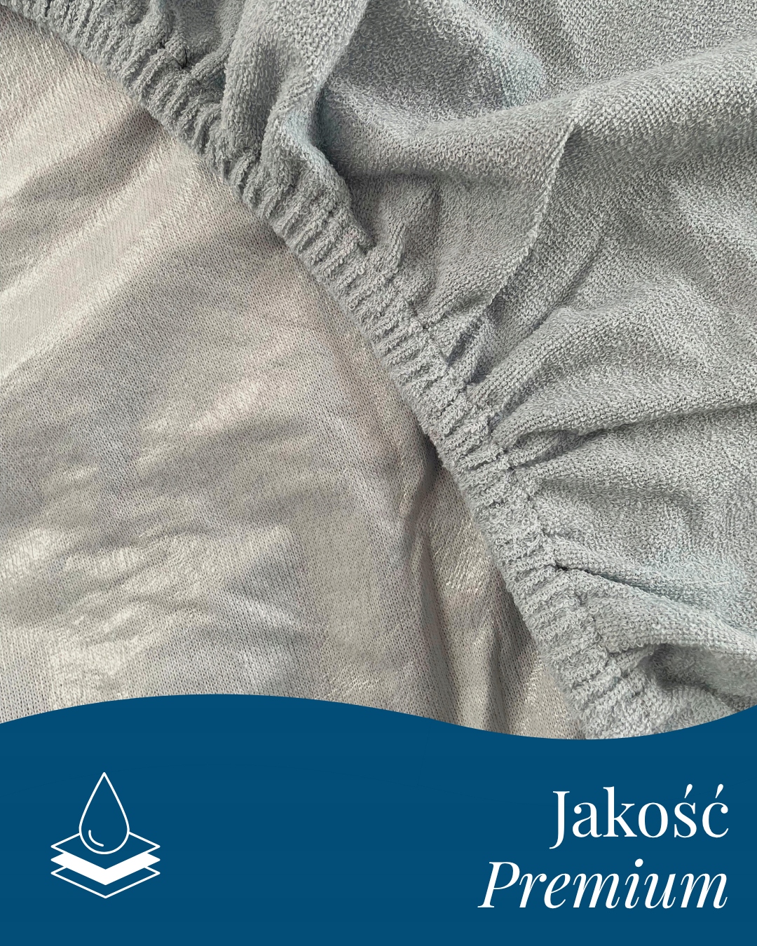 Nepropustné prostěradlo 180x200 Bavlna chránič s gumičkou