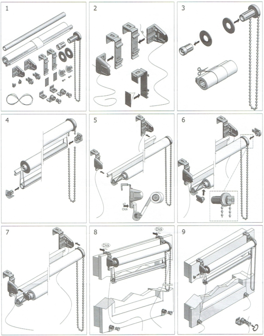 Как собрать шторку. Сборка рулонной шторы inspire. Сборка рулонной шторки. Сборка механизма рулонной шторы. Сборка деталей рулонных штор.