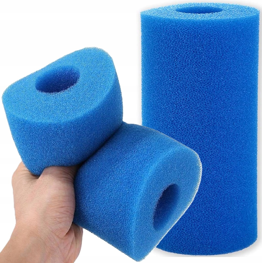 Filtr do Basenu Jacuzzi do Pompy Basenowej BESTWAY Wielorazowy Typ III