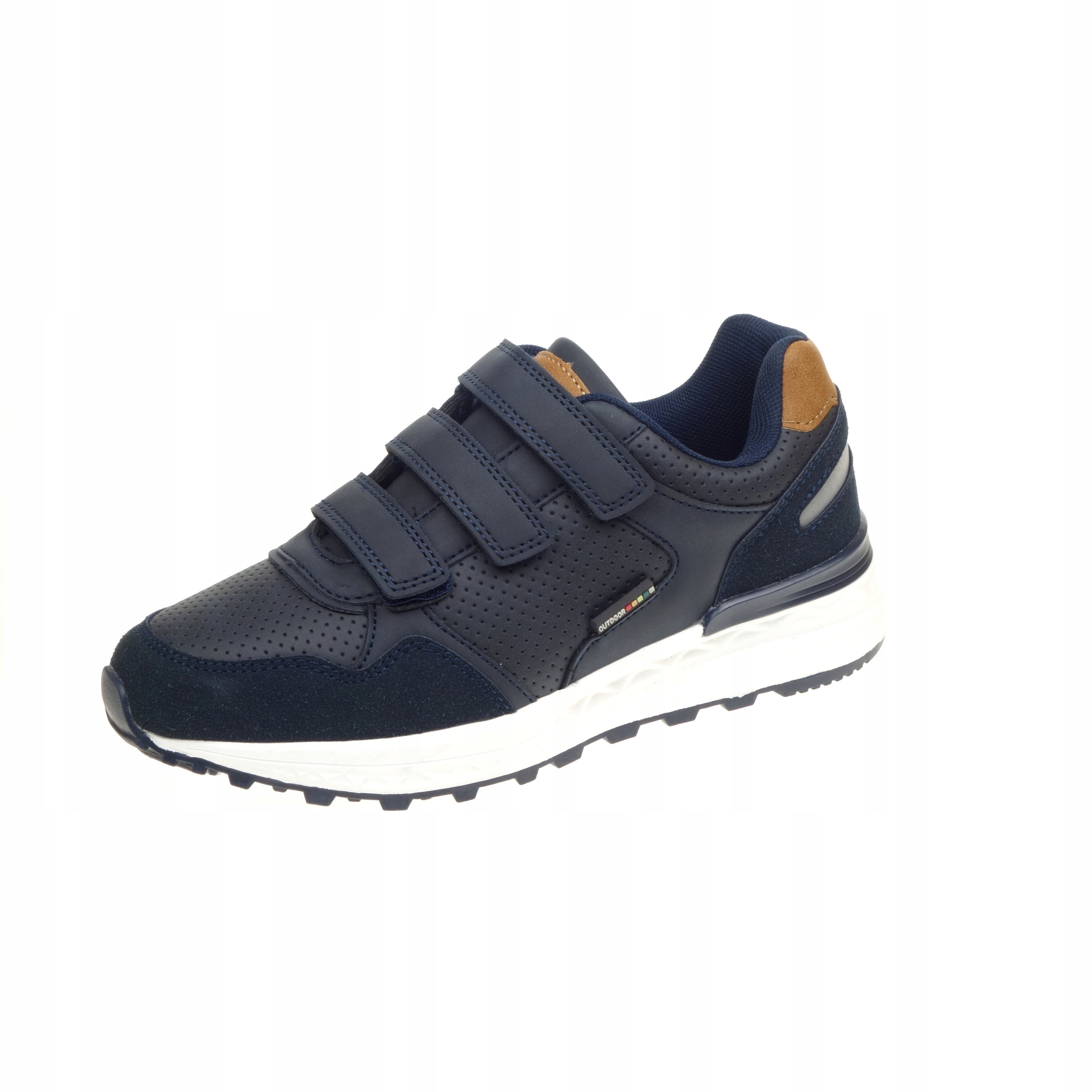 Buty Sportowe American Club Lekkie Adidasy na Rzepy Outdoor 38