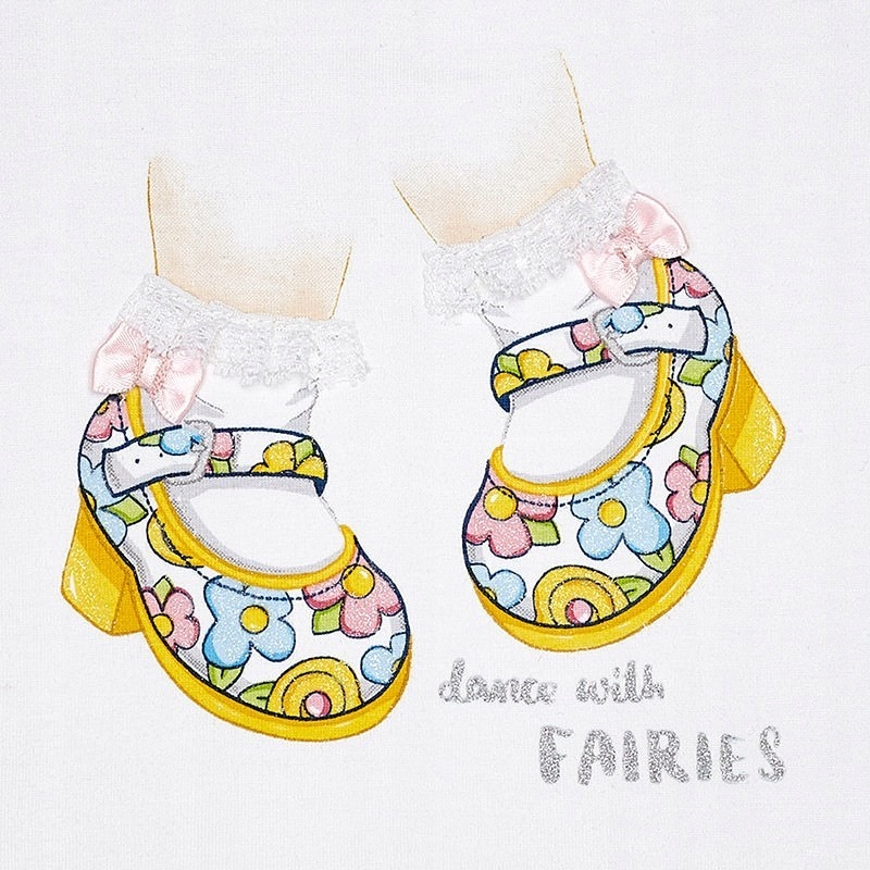 Koszulka bluzka lato dziewczęca Mayoral 1022 - 86 r. 86 Marka Mayoral