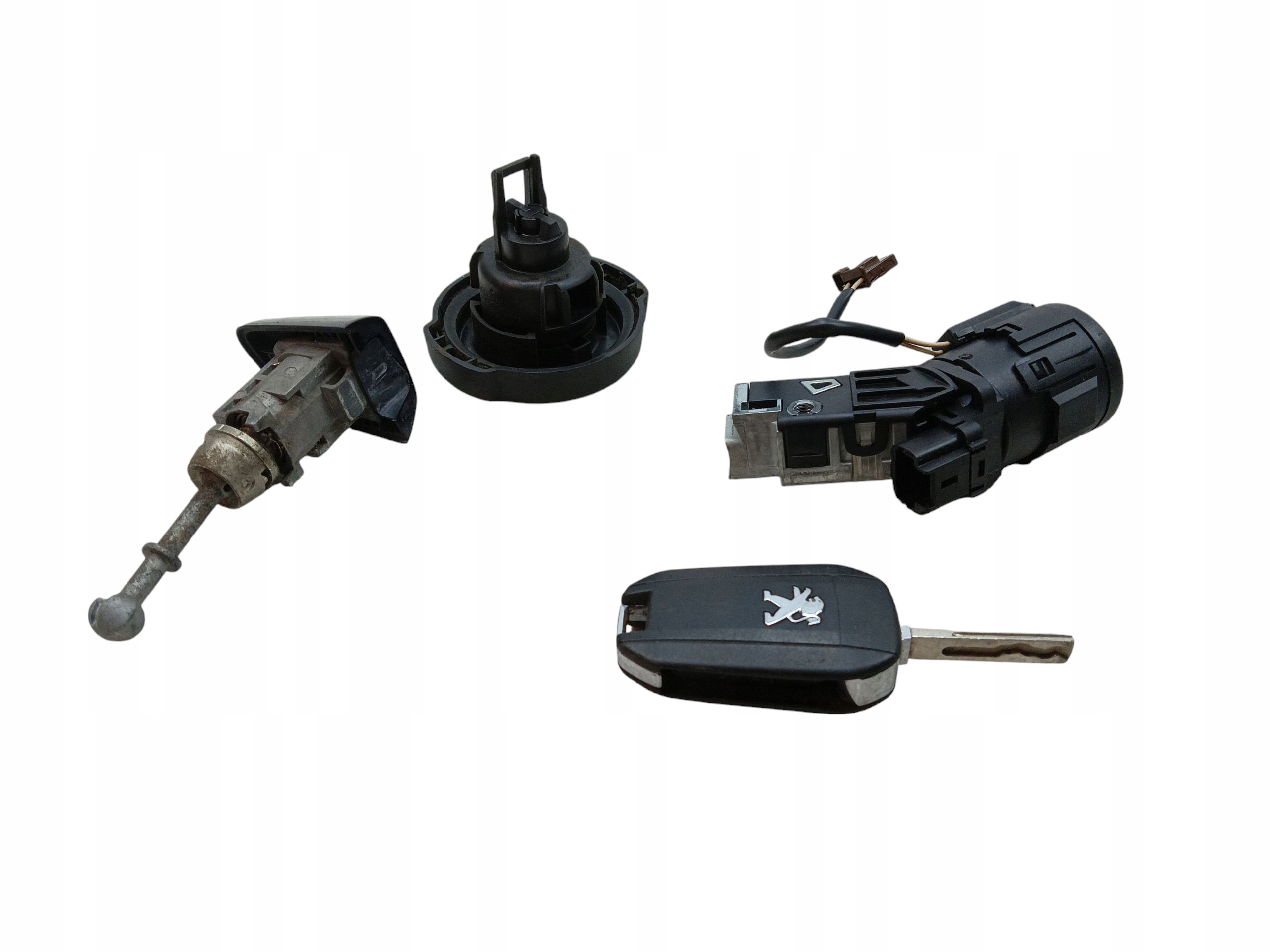 ignition key lock cylinder cup PEUGEOT 308 II T9 (2014-2017) 9663123380