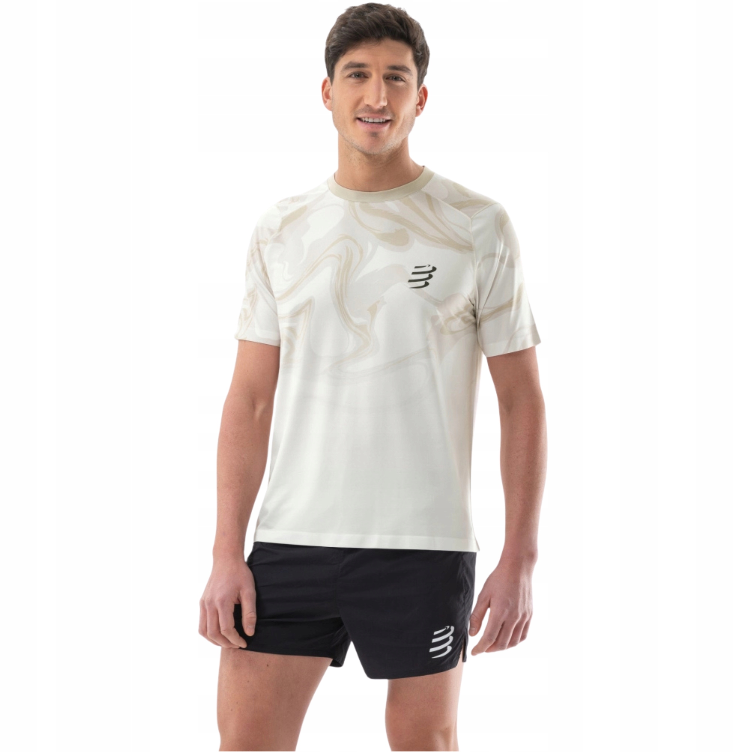 Koszulka Termoaktywna Męska do Biegania Compressport Performance XXL