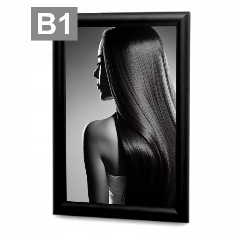 Ramka OWZ B1 czarna