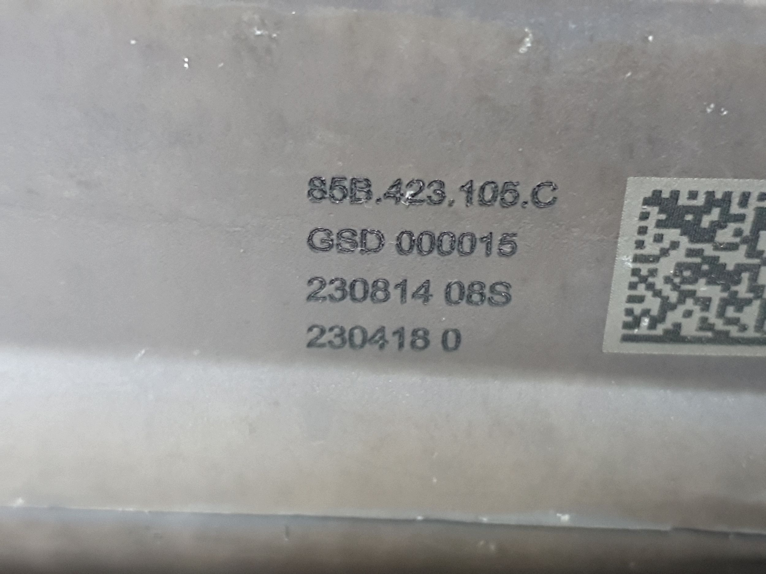 Audi SQ6 e-tron direction crémaillère direction 85B423105B 85B423056M