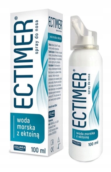 

Ectimer spray do nosa 100 ml