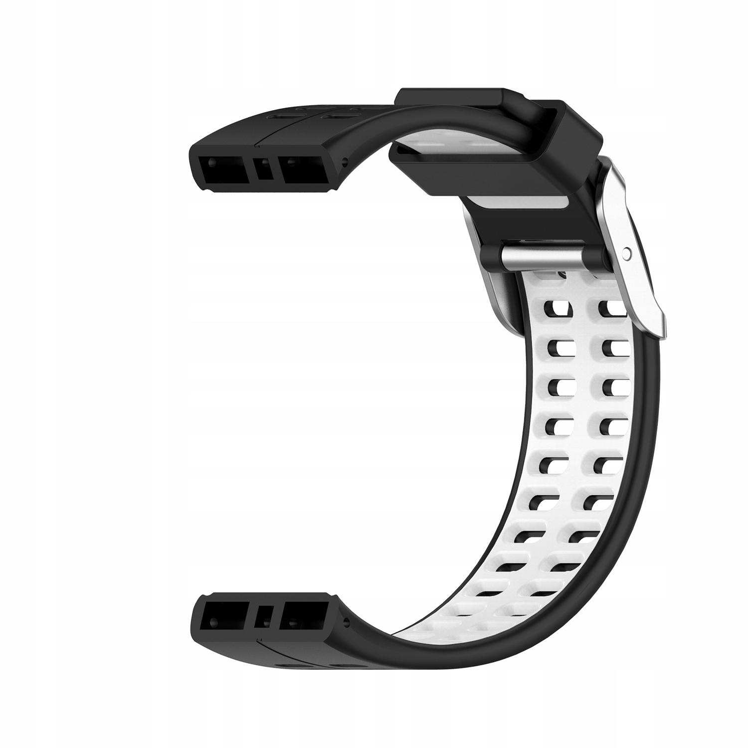 

Pasek do Polar V800 V 800 Black White Quality Q