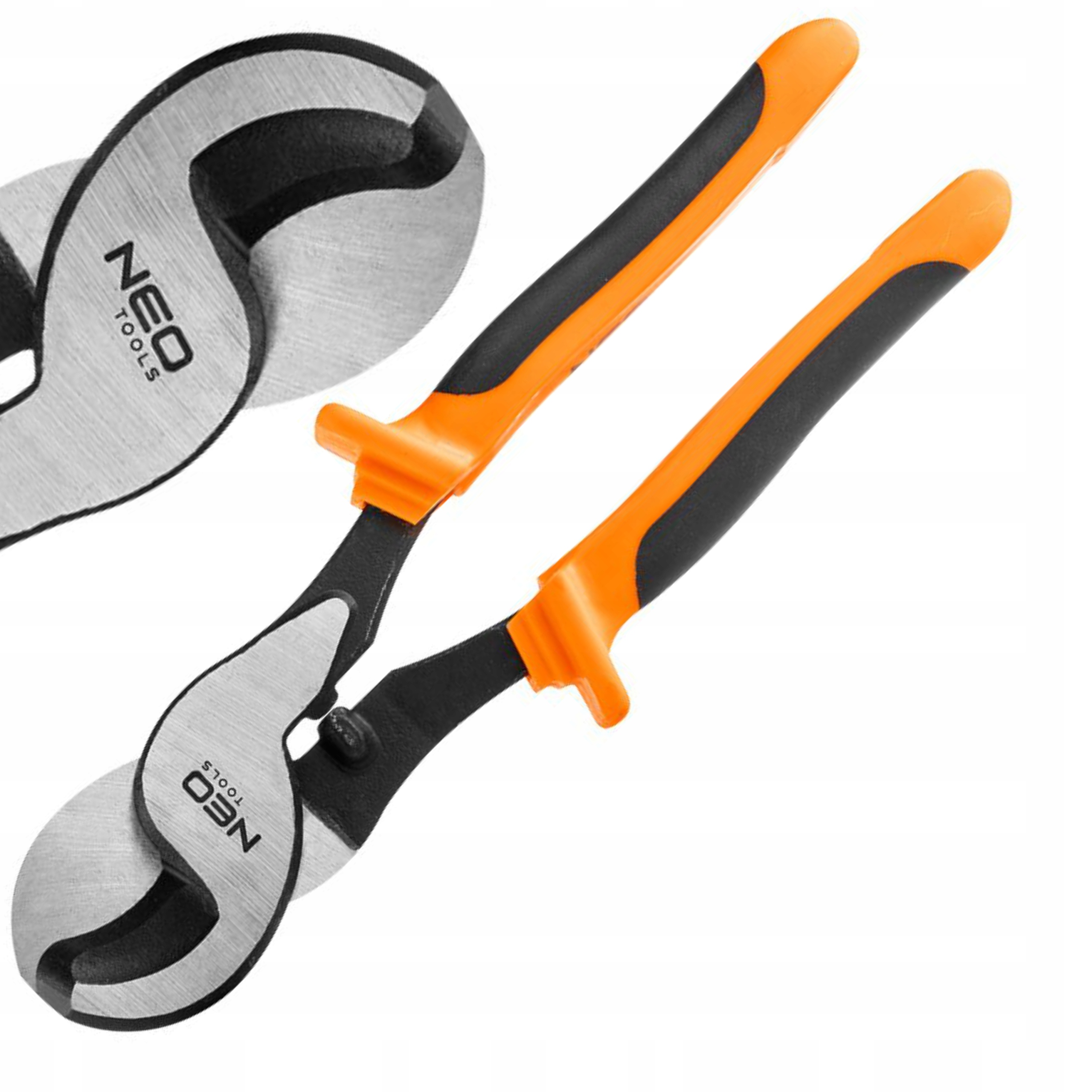 

Obcinak Szczypce Do Kabli Al Cu 235mm Neo 01-515