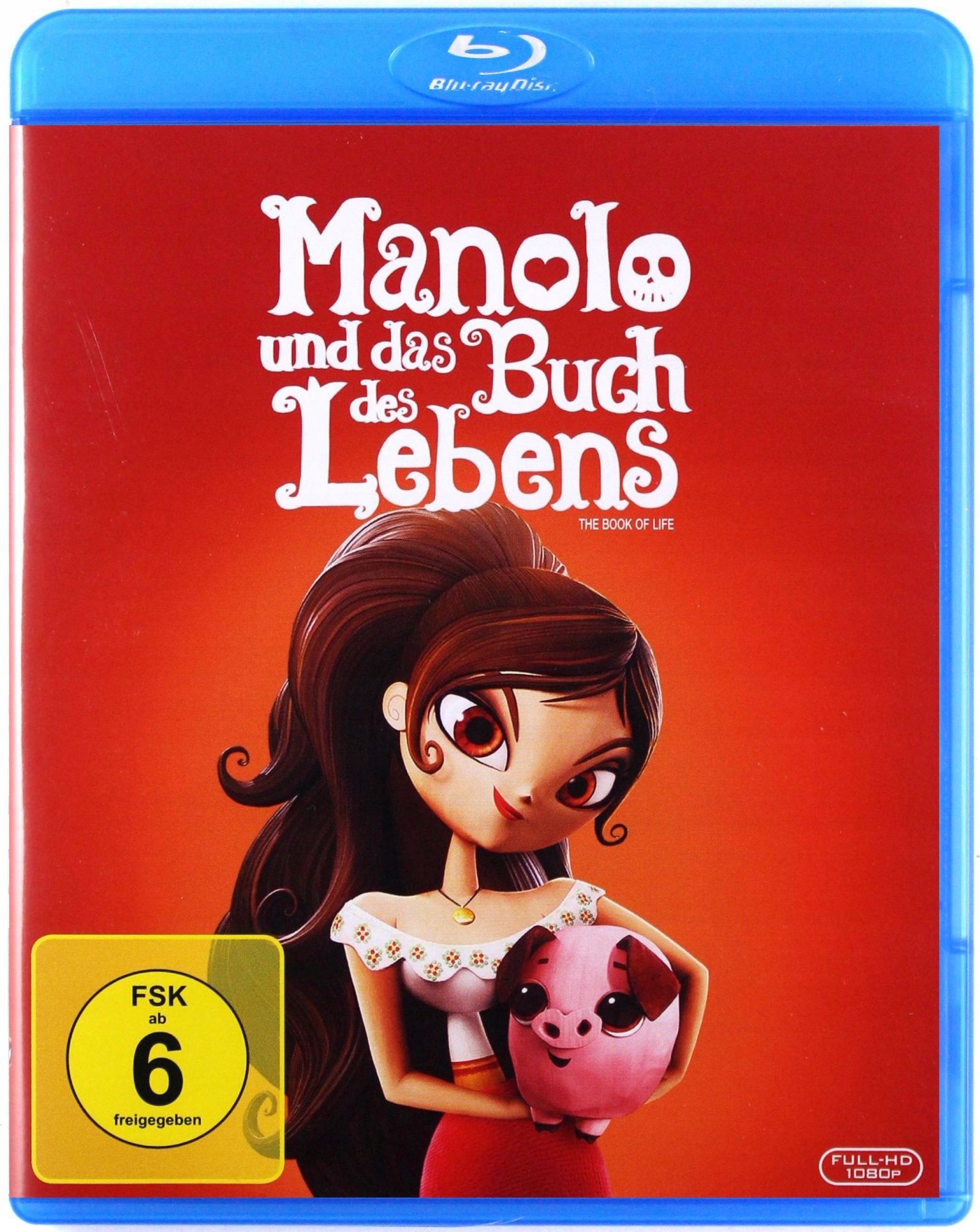 The Book Of Life (księa Życia) (blu-ray)
