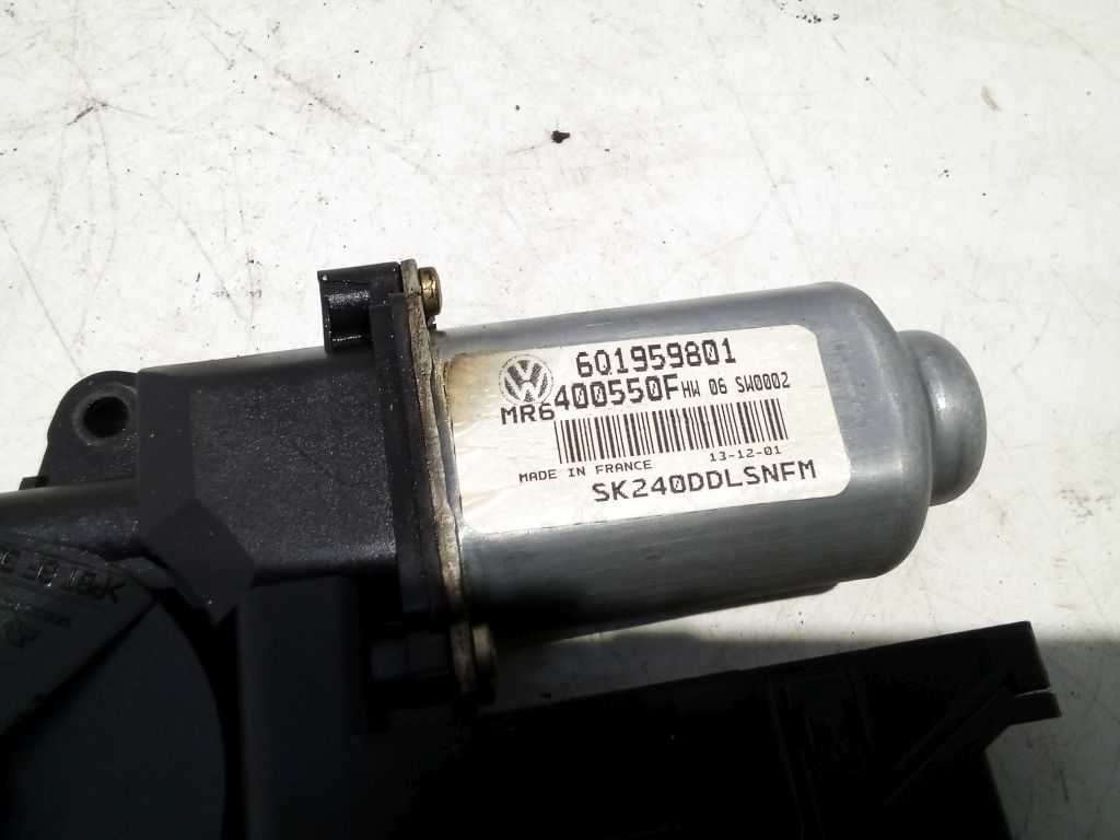 Skoda Fabia and module windows left front 6Q1959801