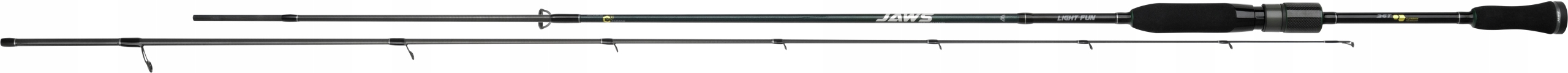 Wędka Mikado Jaws Light Fun 202cm 2-10g 2 sec. Spinning Okoń Pstrąg