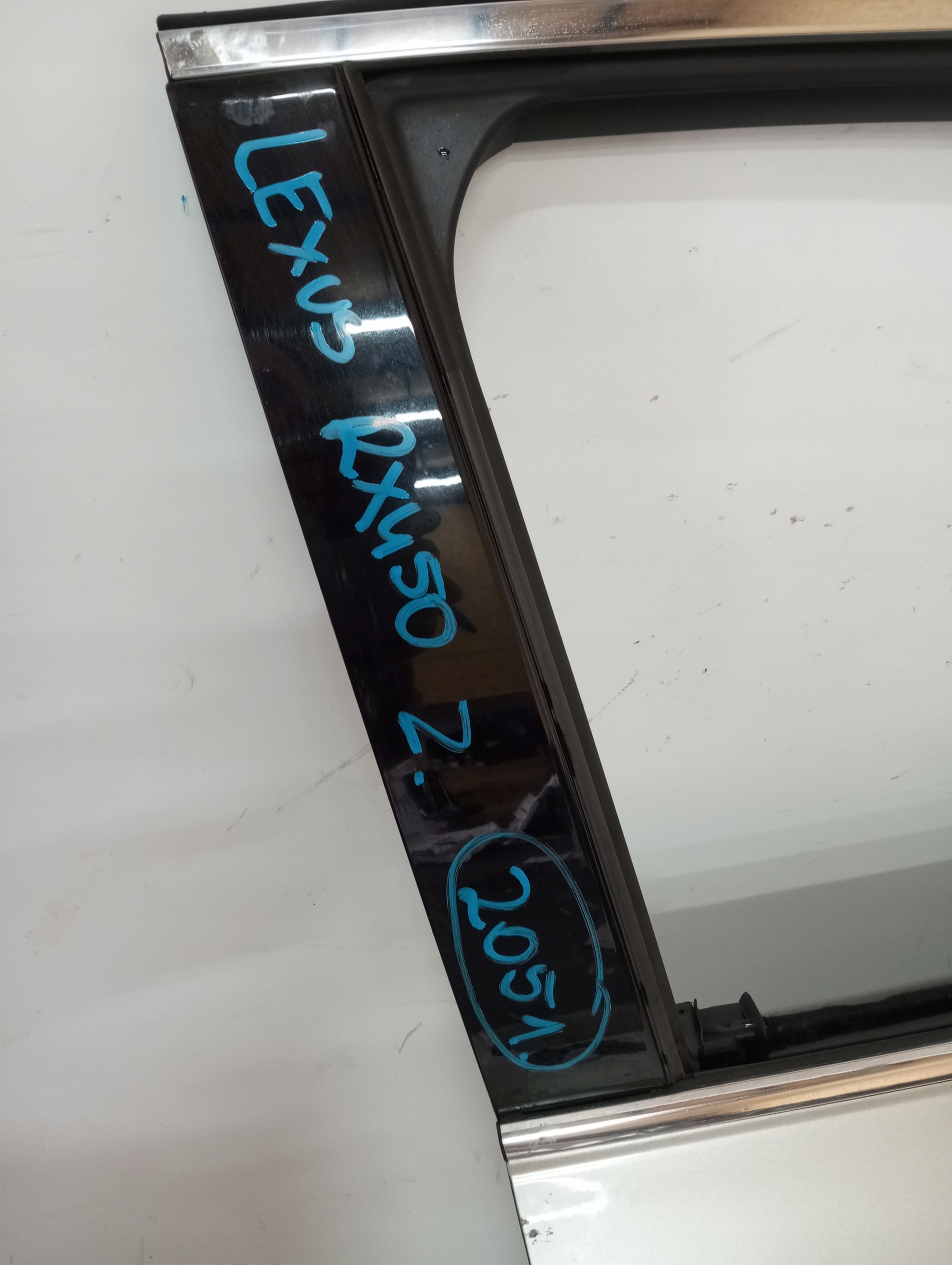 door LEXUS RX450 RX 450 18R right front