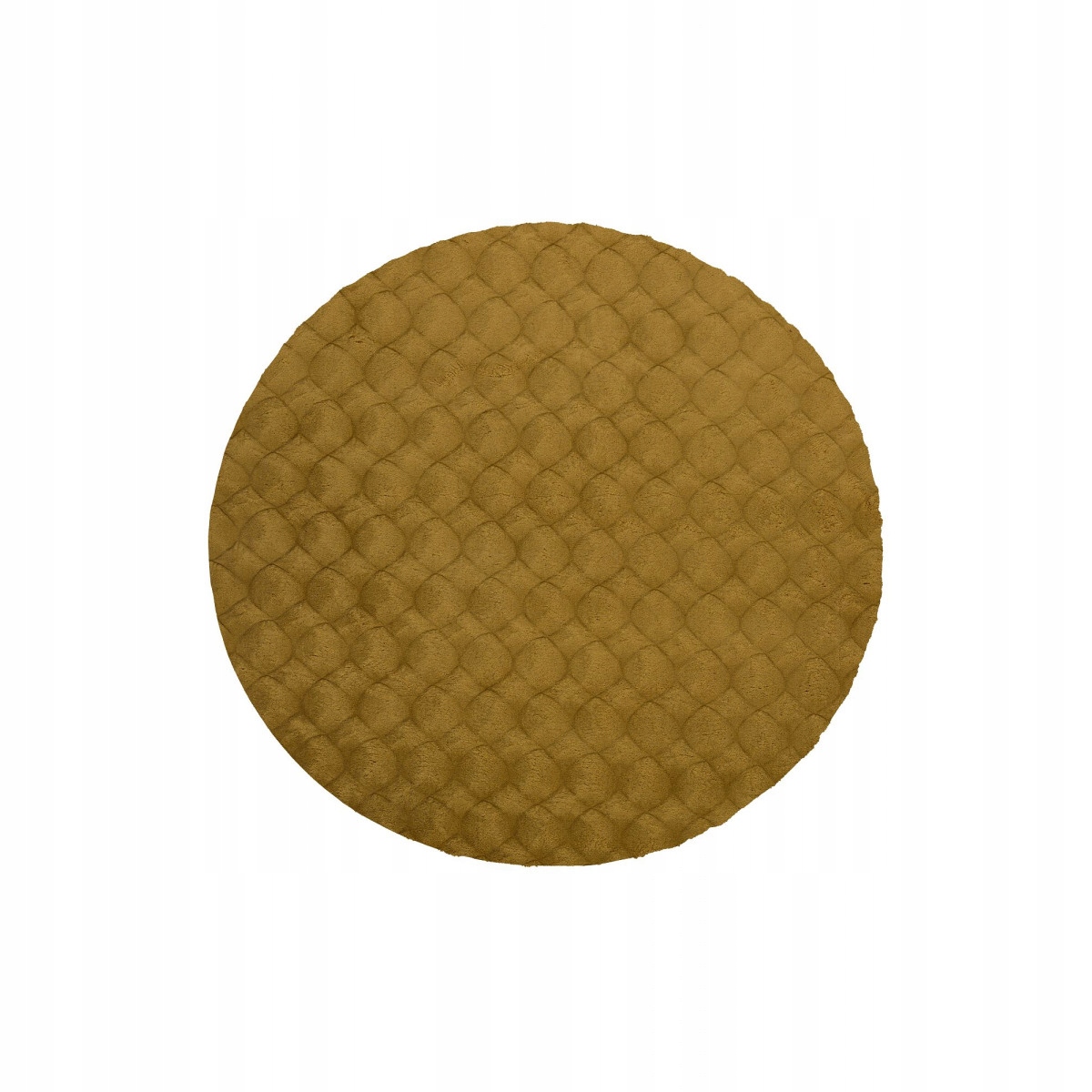 120x120 (průměr) kruh Kusový koberec Diamond Cut 800 Honey kruh