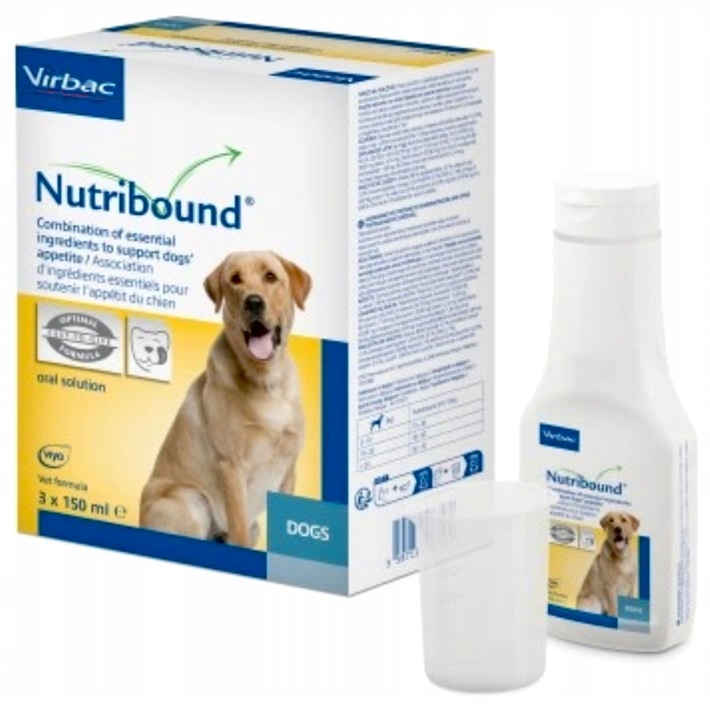 Virbac Nutribound koláče 3x150ml