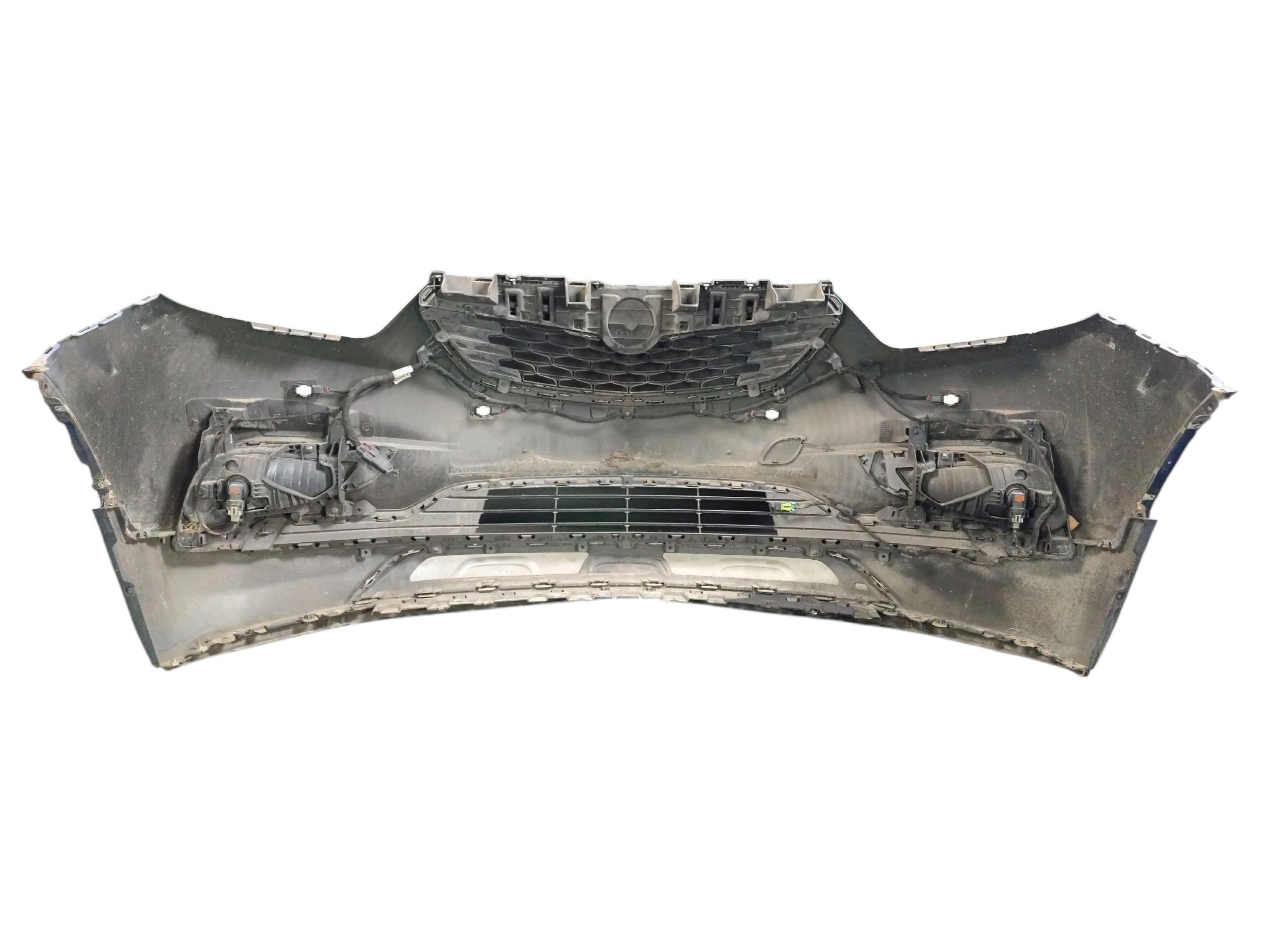 bumper front front OPEL MOKKA X LIFT (2016-2019) PDC KOD LAKIERU Z23A