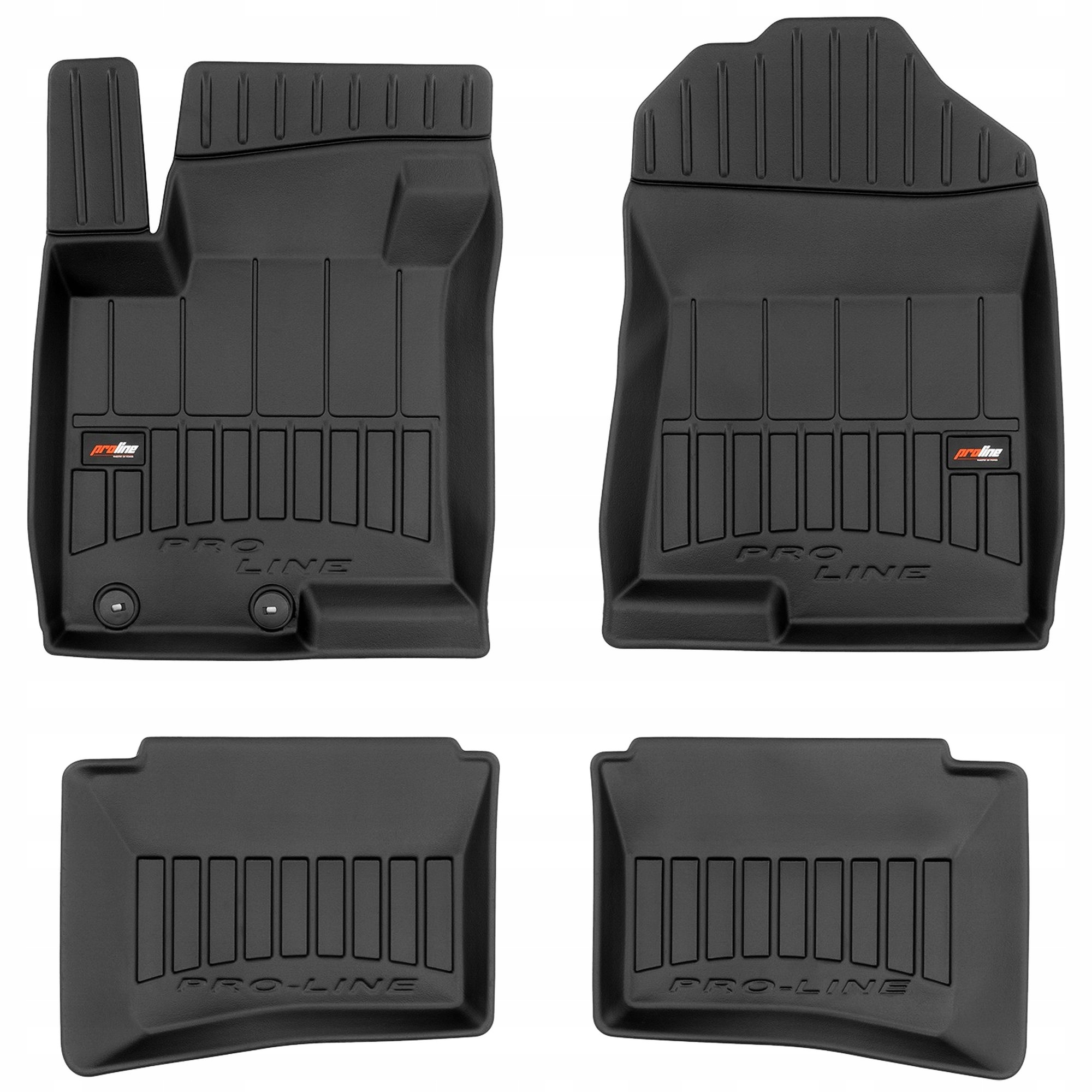 Koberce do auta Pro-Line Hyundai Bayon od roku 2021 Crossover