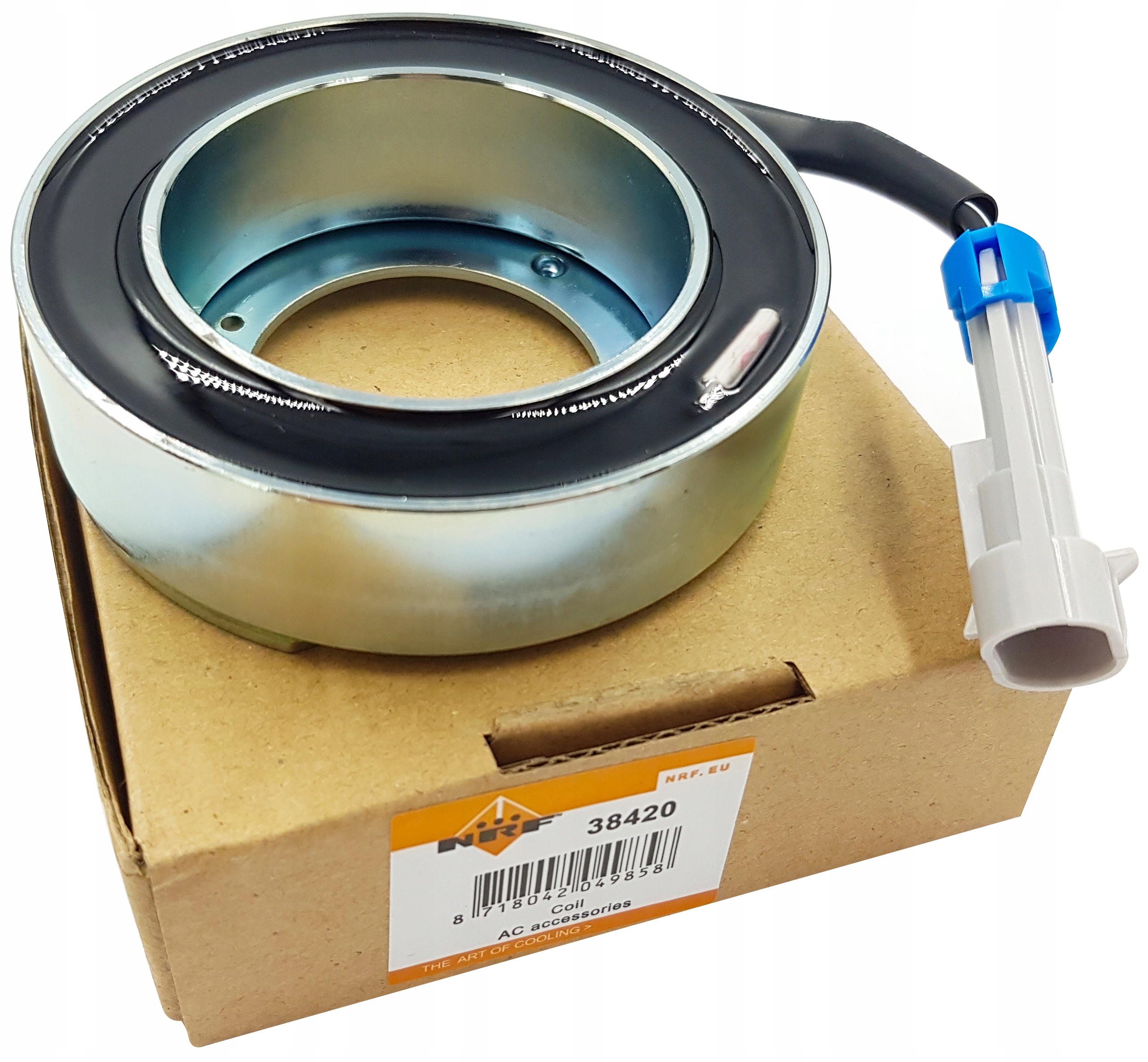 38420 - КАТУШКА КОМПРЕССОРА КОНДИЦИОНЕРА OPEL CORSA C TIGRA