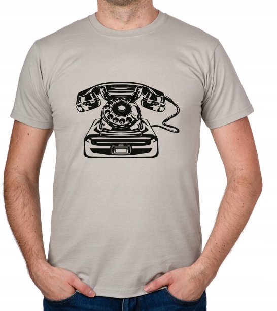 

koszulka Stary Telefon prezent