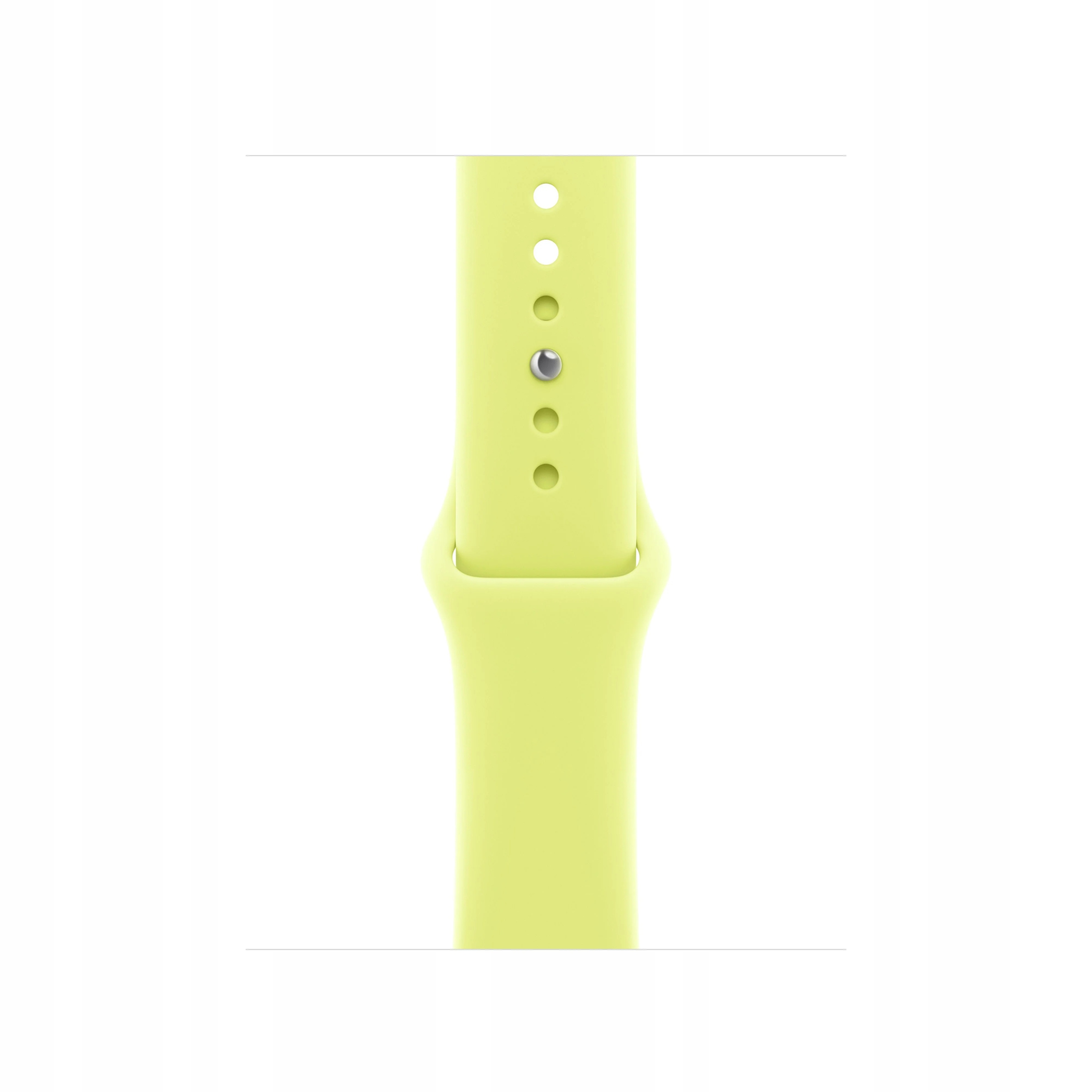 Apple Watch 38/40/41 mm Apple neonově žlutý sportovní M/L