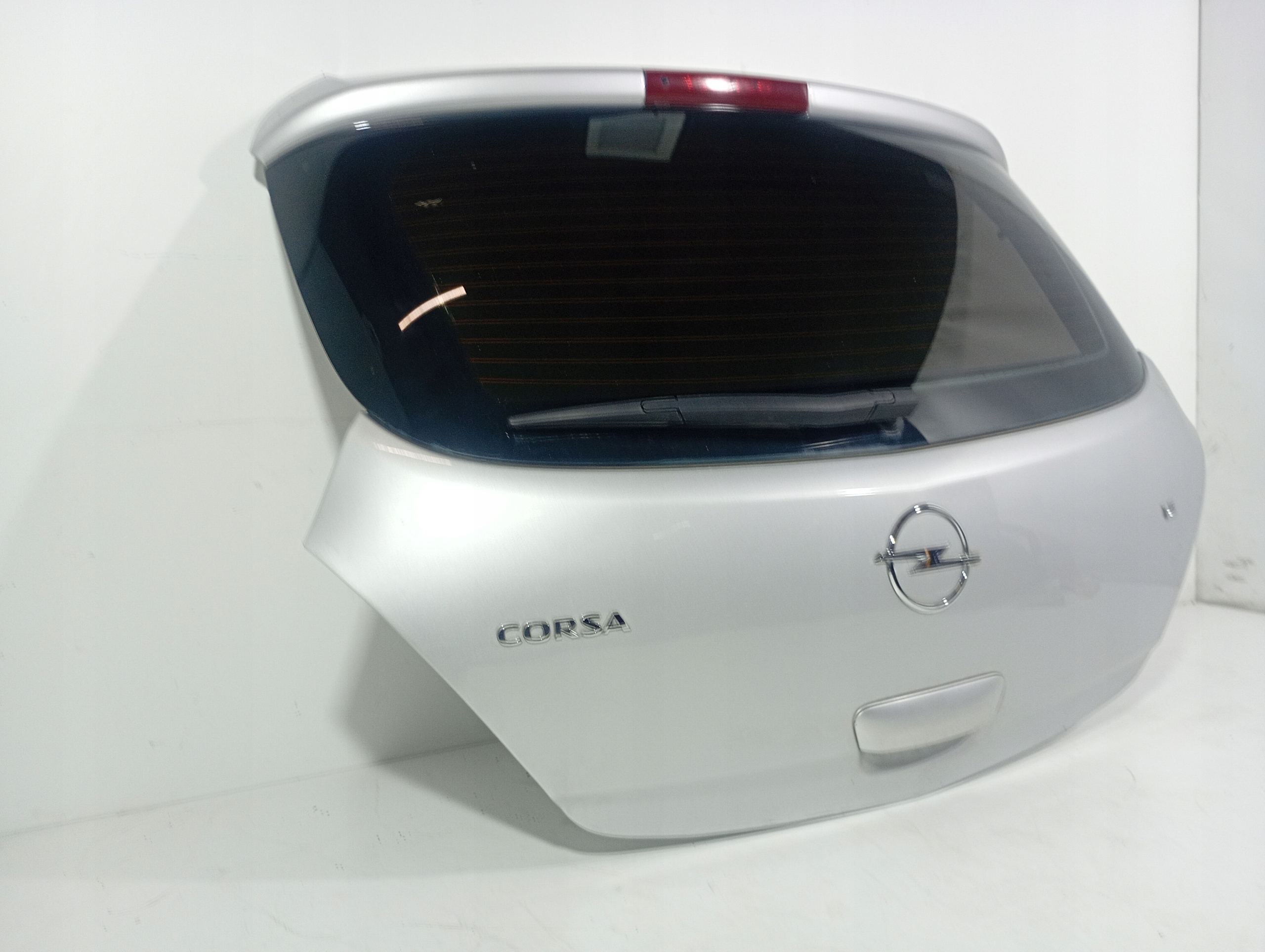 Opel Corsa D 06-14 boot doors rear part boot 3D kod lakieru Z157