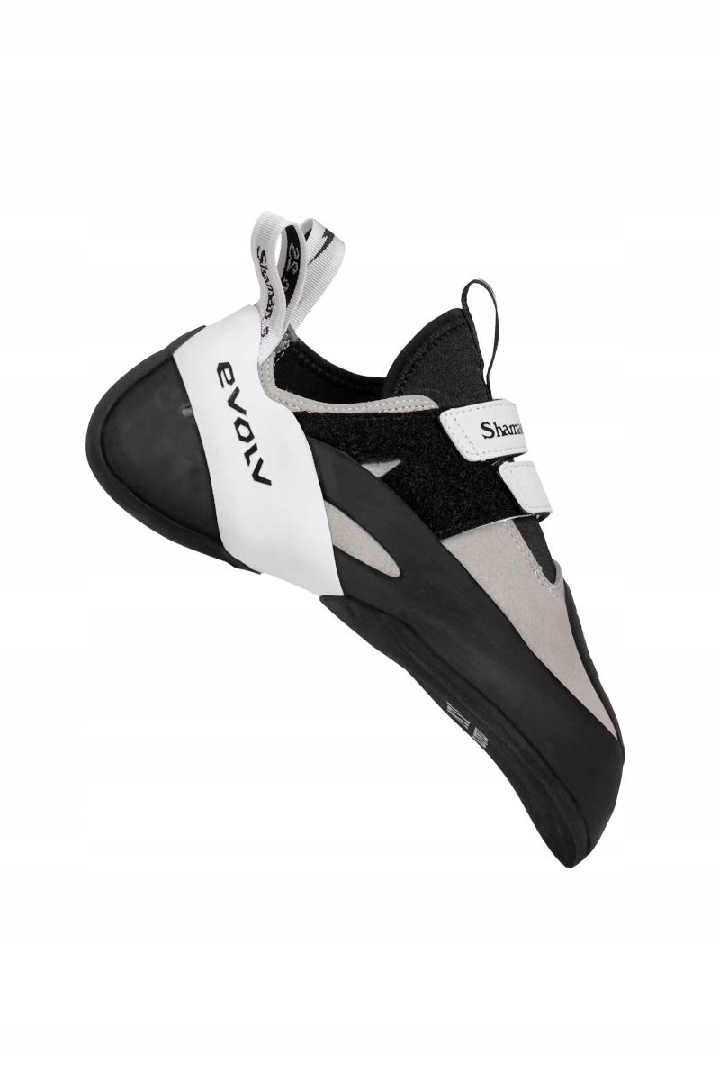 Dámské lezecké boty Evolv Shaman 2S Lv Deb Gray White Us 7 (eu 5 39)