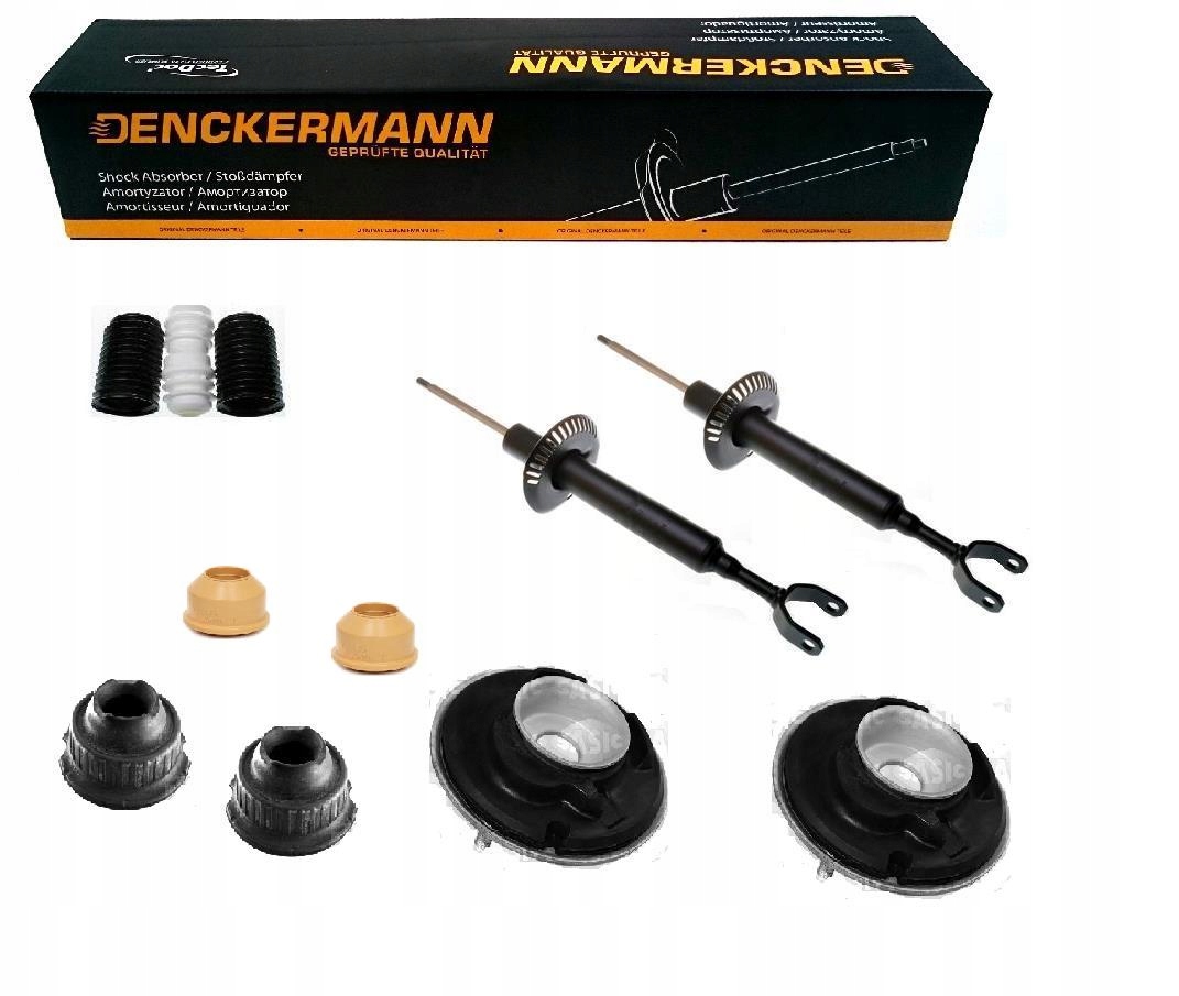 Tlumiče Polštáře Vw Passat B5 96-00 Přední Sada