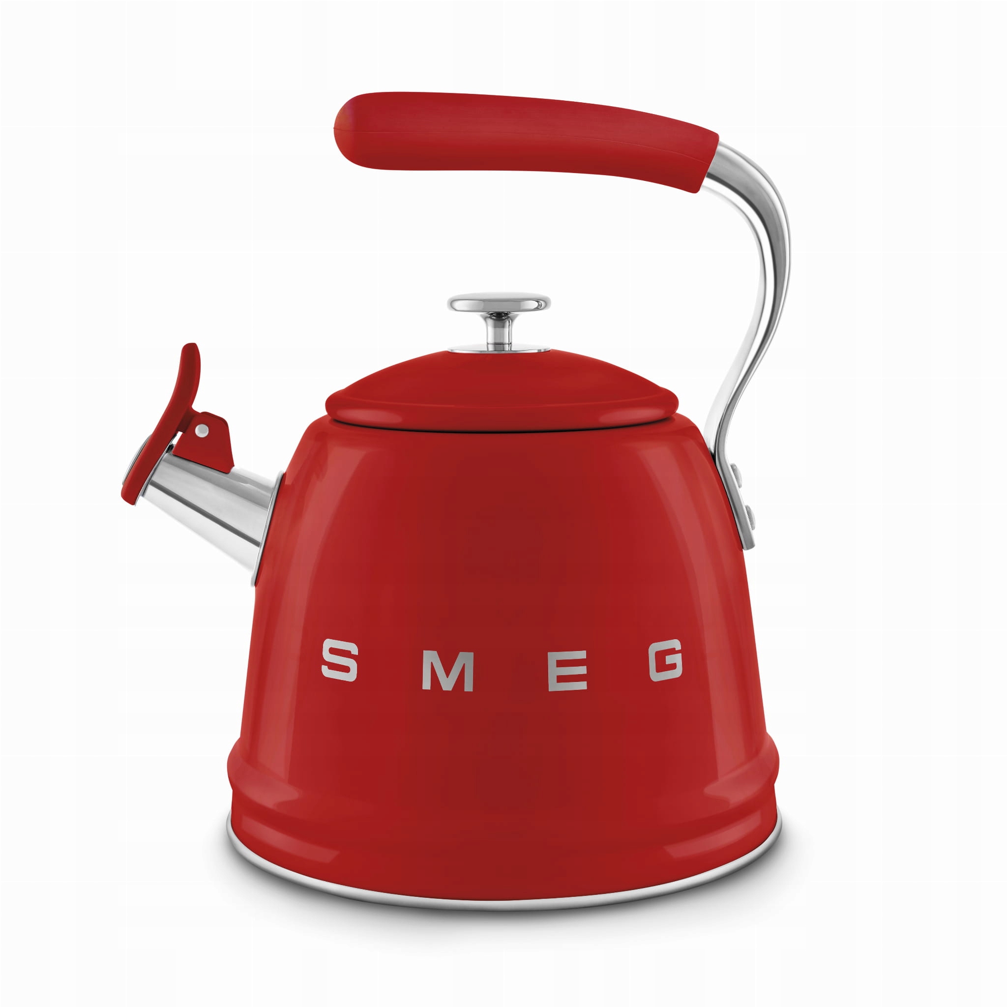 Smeg Czajnik z gwizdkiem WKF01RD