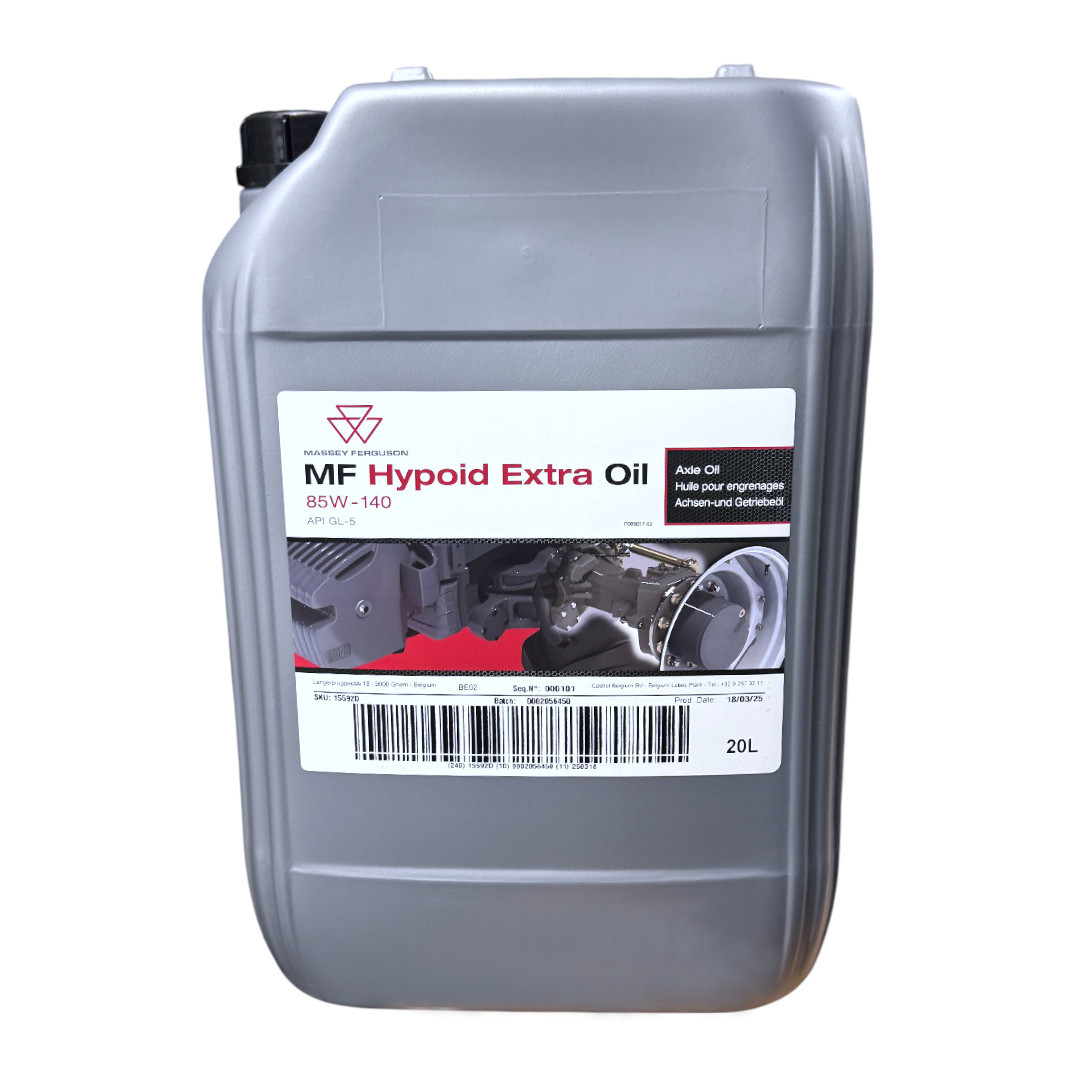 Převodový olej Mf Hypoid Extra 85W140 20L