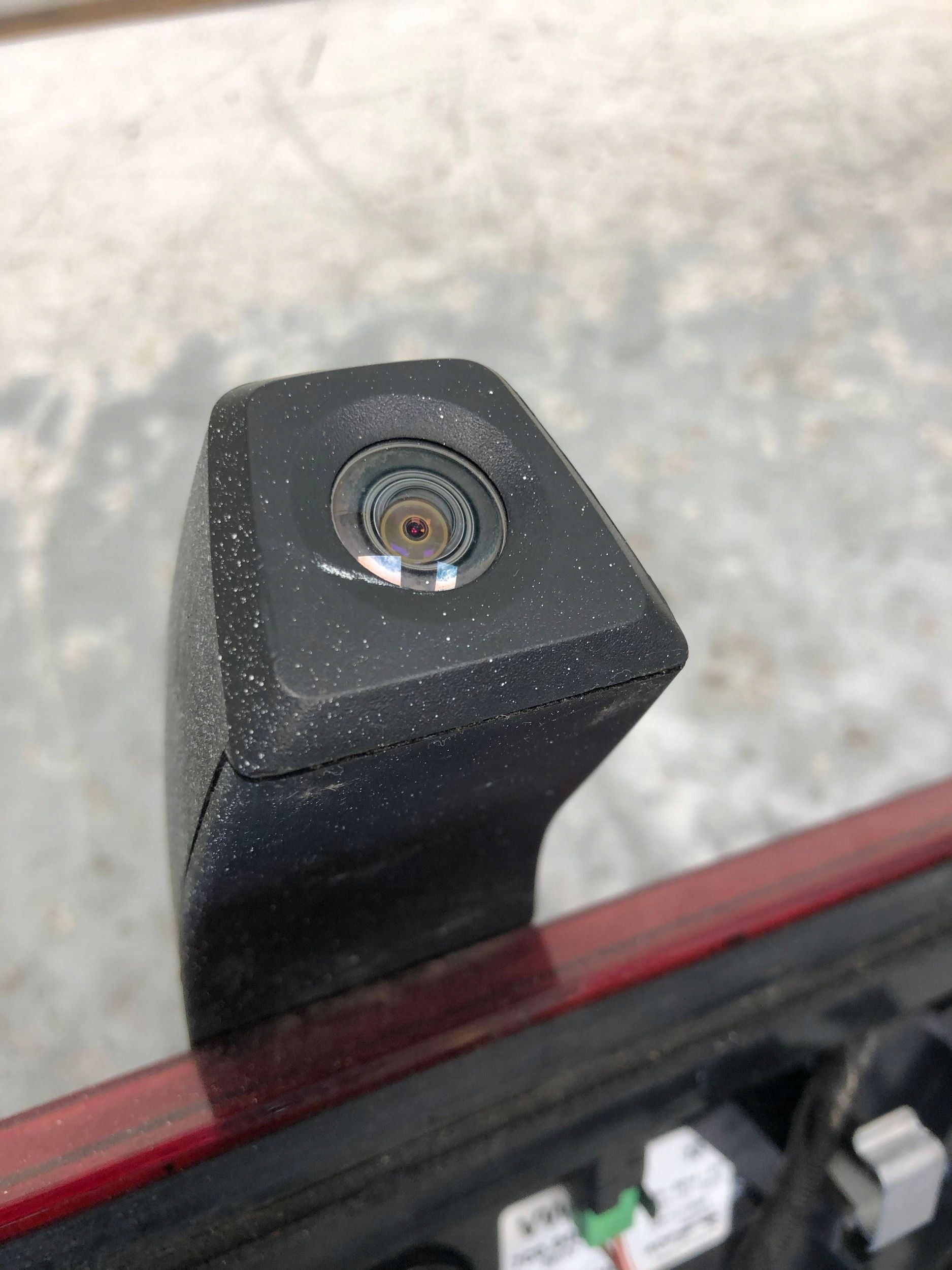 TRZECIE light STOP KAMERA VW CRAFTER II 7C MAN TGE 7C0945087D