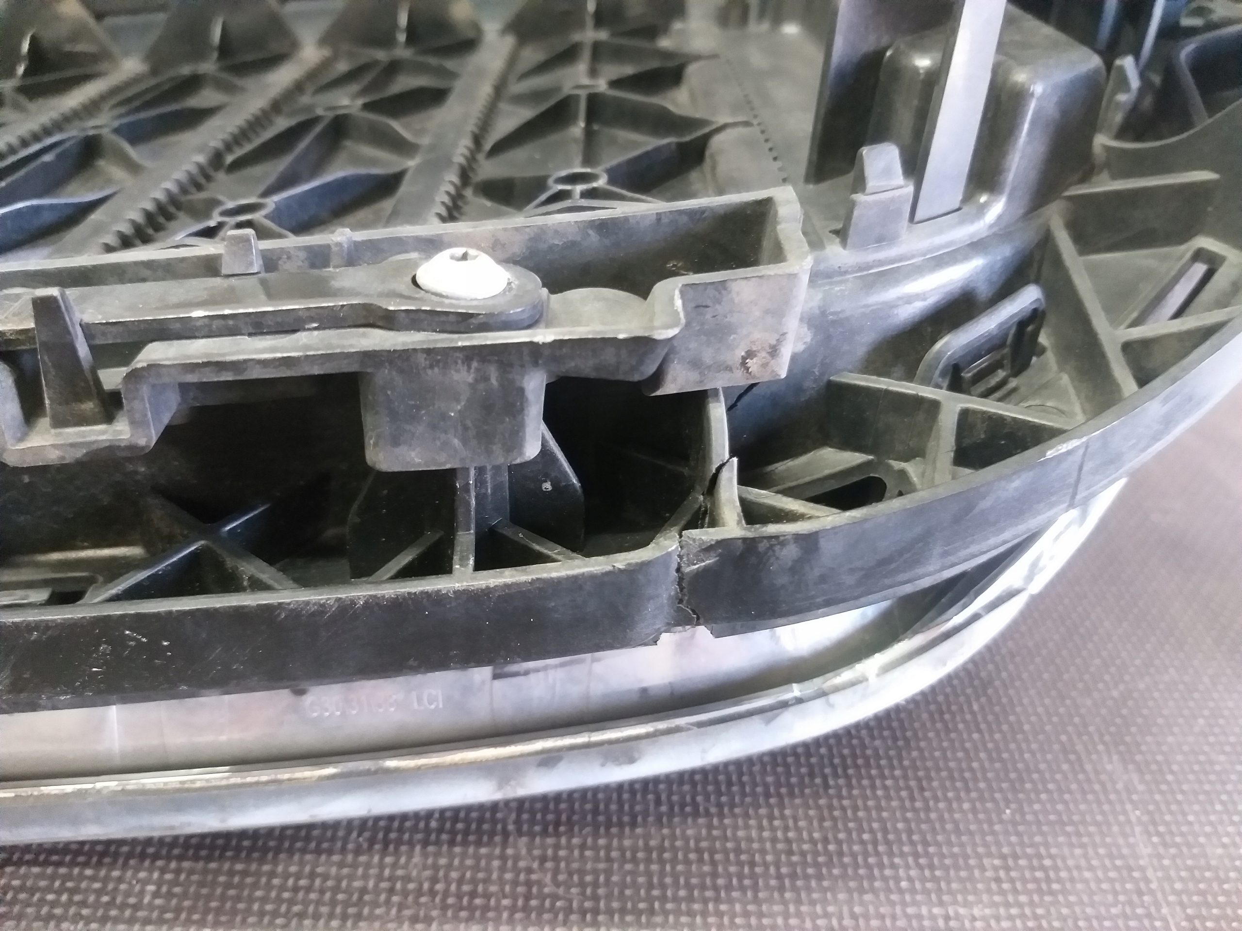 BMW 5 G31 Kühlergrill FRONTGRILL Kühlergitter - Thumbnail 6