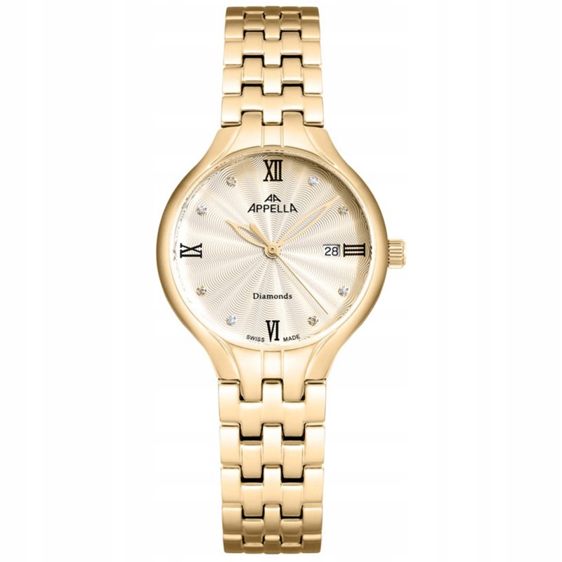 Dámské hodinky Appella L50000.1181DQ zlaté
